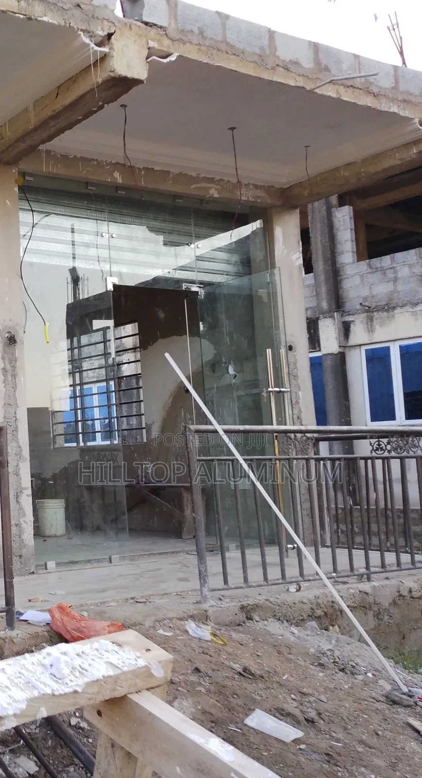 Temperedd Glazz Doorz Installation