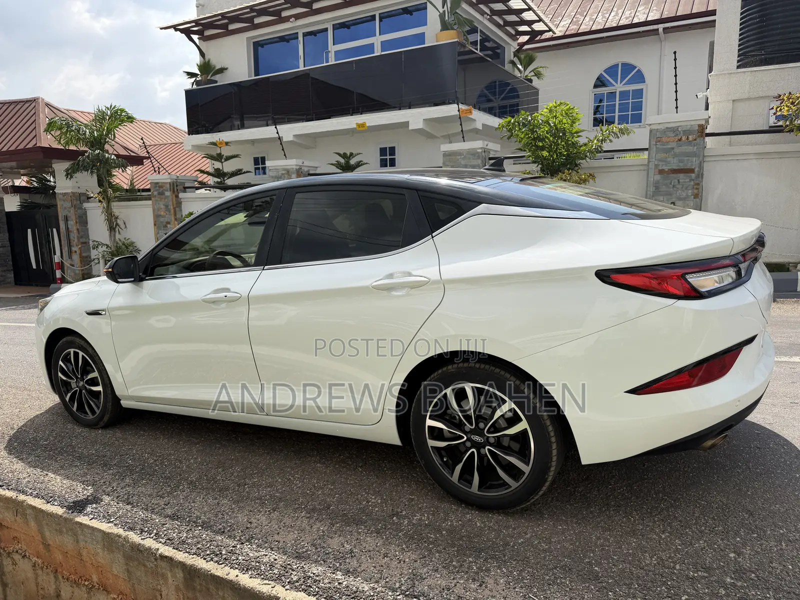 JAC J7 1.5 FWD 2023 White