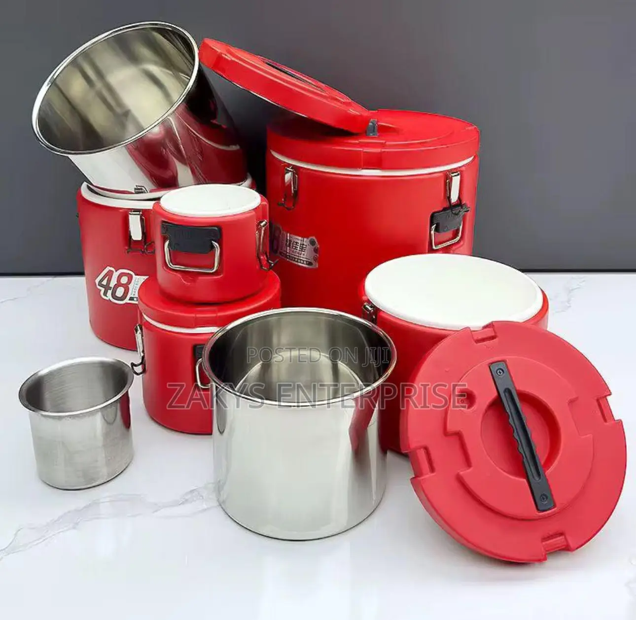 Commercial Insulated Food Warmer Set