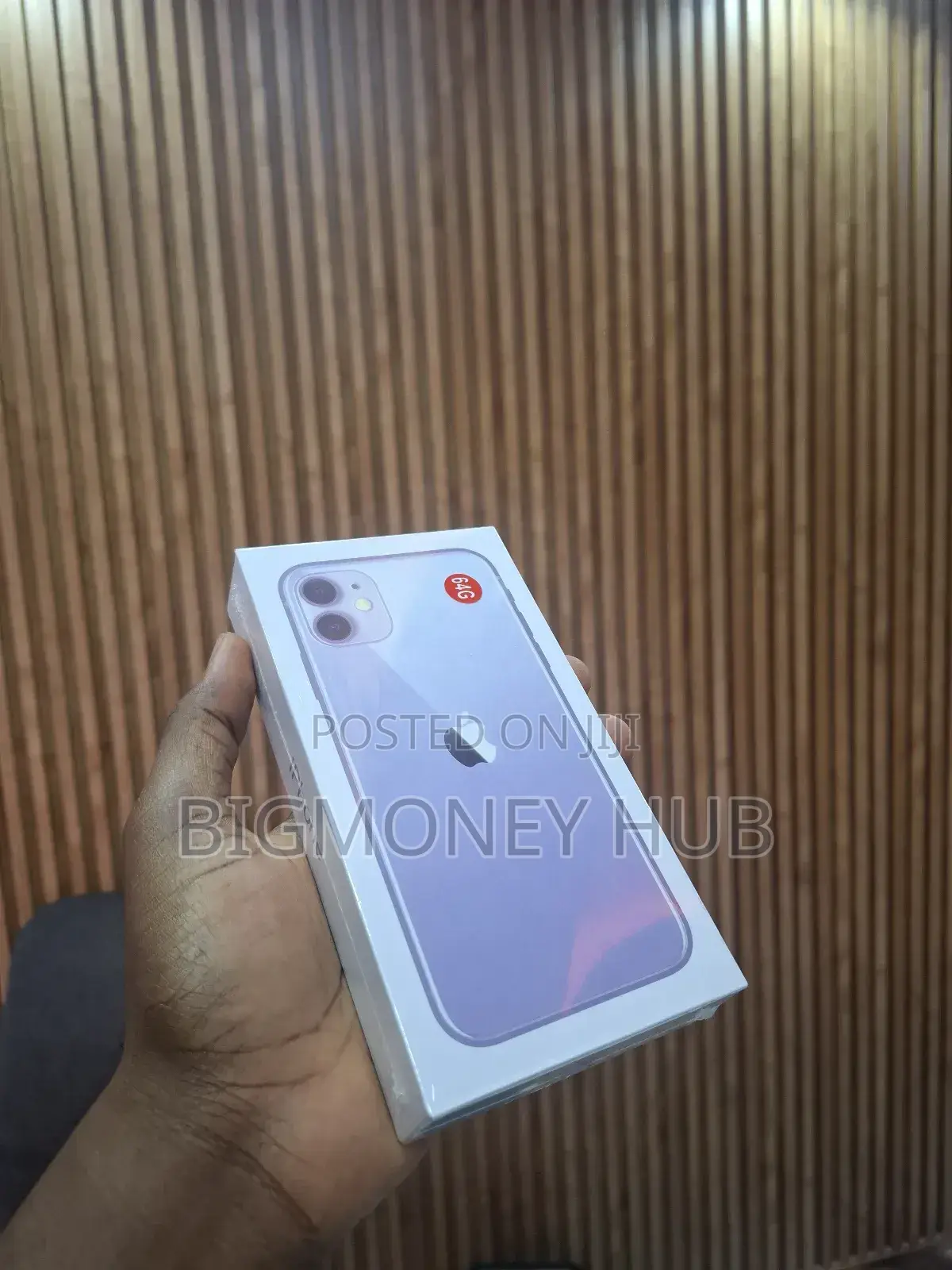 New Apple iPhone 11 64 GB