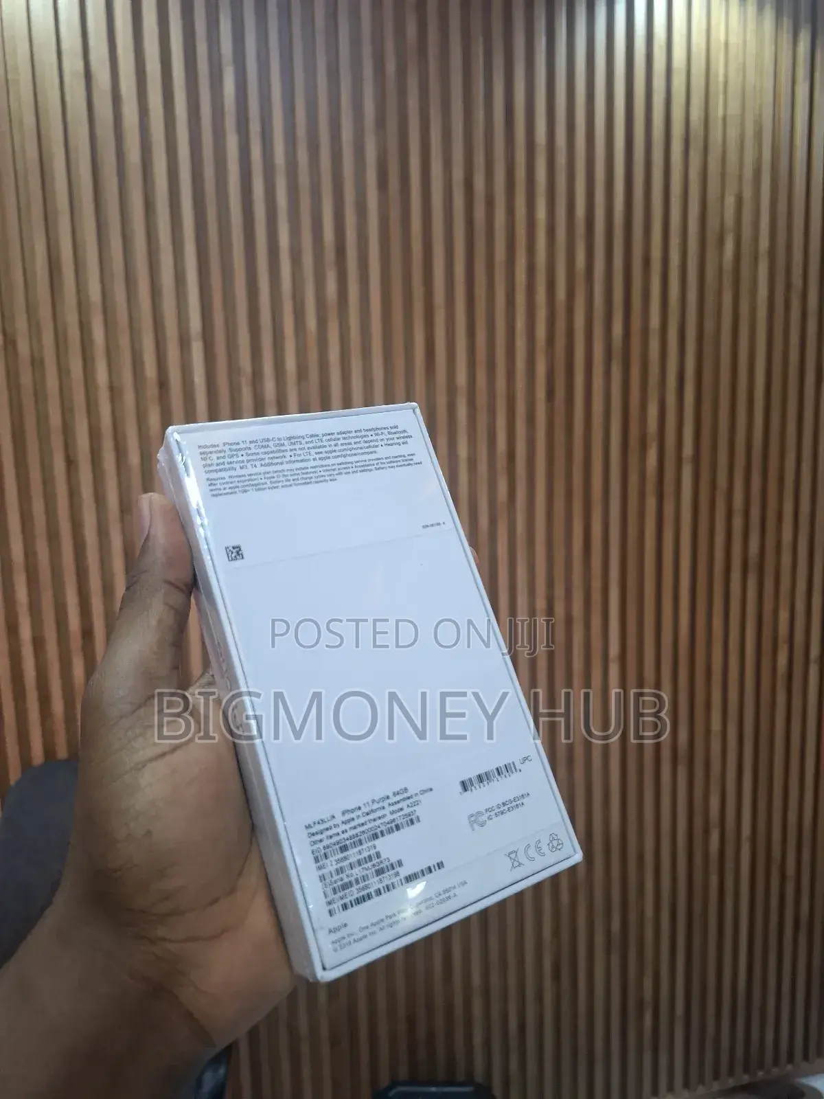 New Apple iPhone 11 64 GB