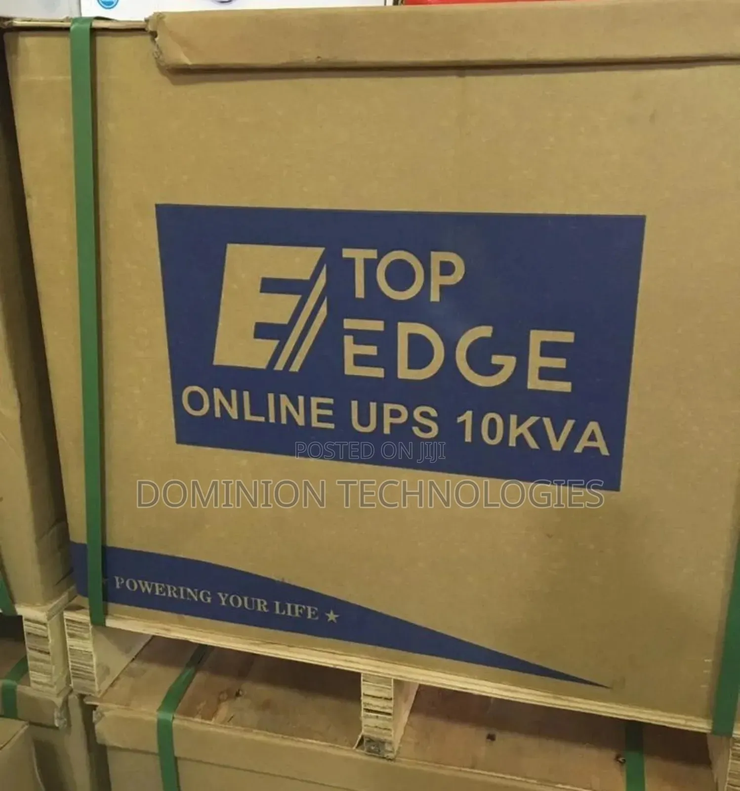 Top Edge 10kva Online Ups+Automatic Built-in Avr