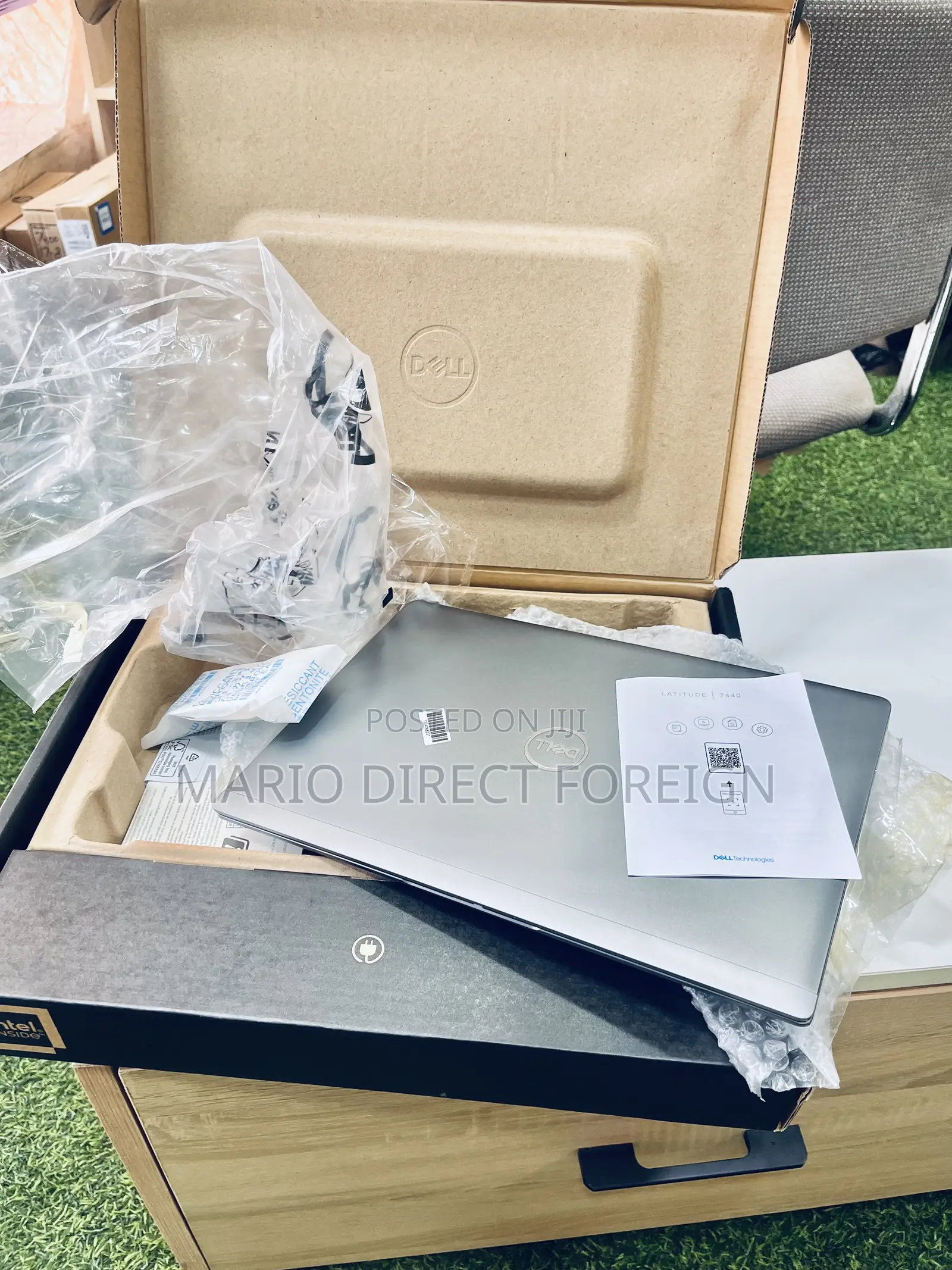 New Laptop Dell Latitude 7440 32GB Intel Core i7 SSD 512GB