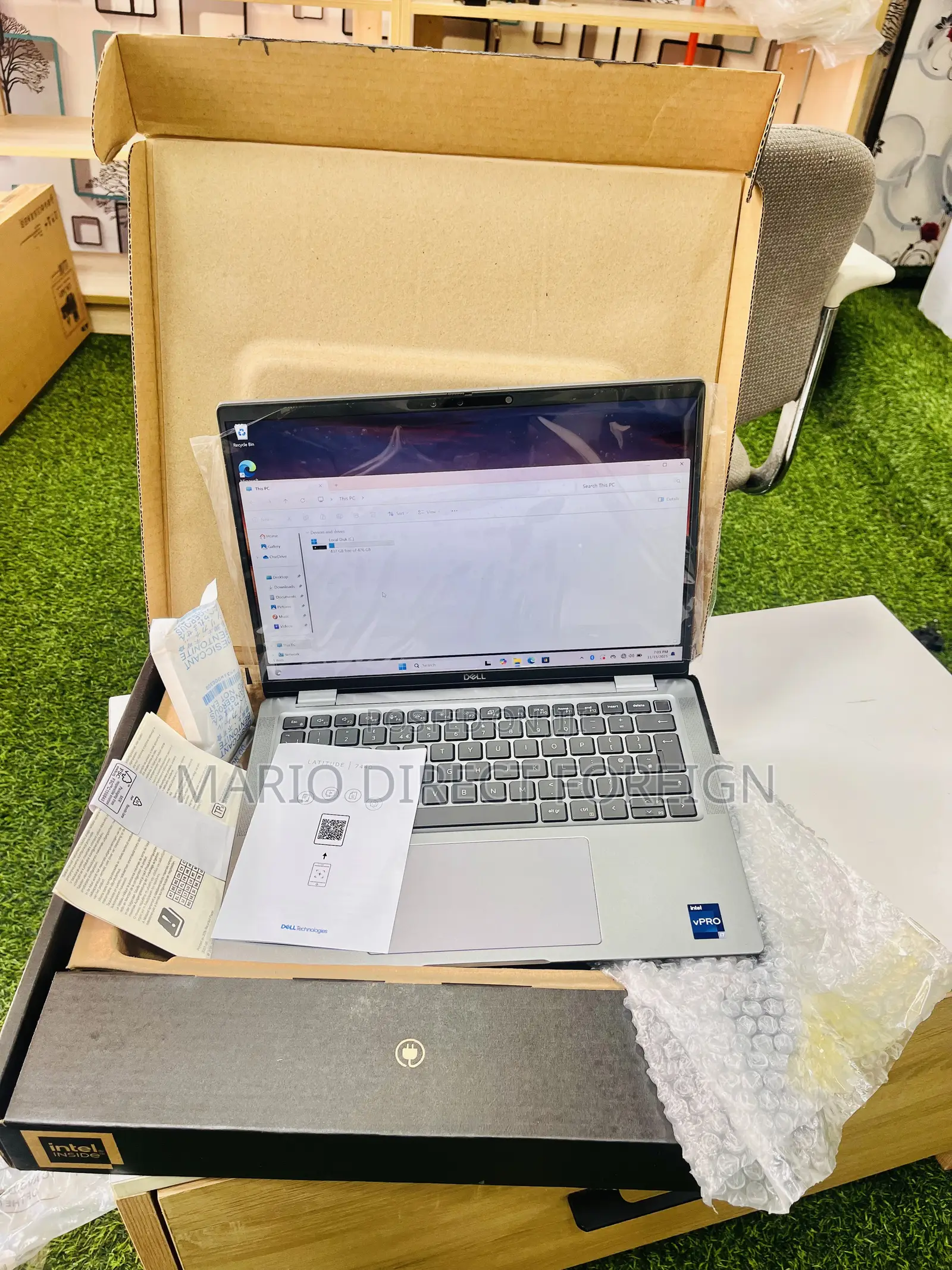 New Laptop Dell Latitude 7440 32GB Intel Core i7 SSD 512GB