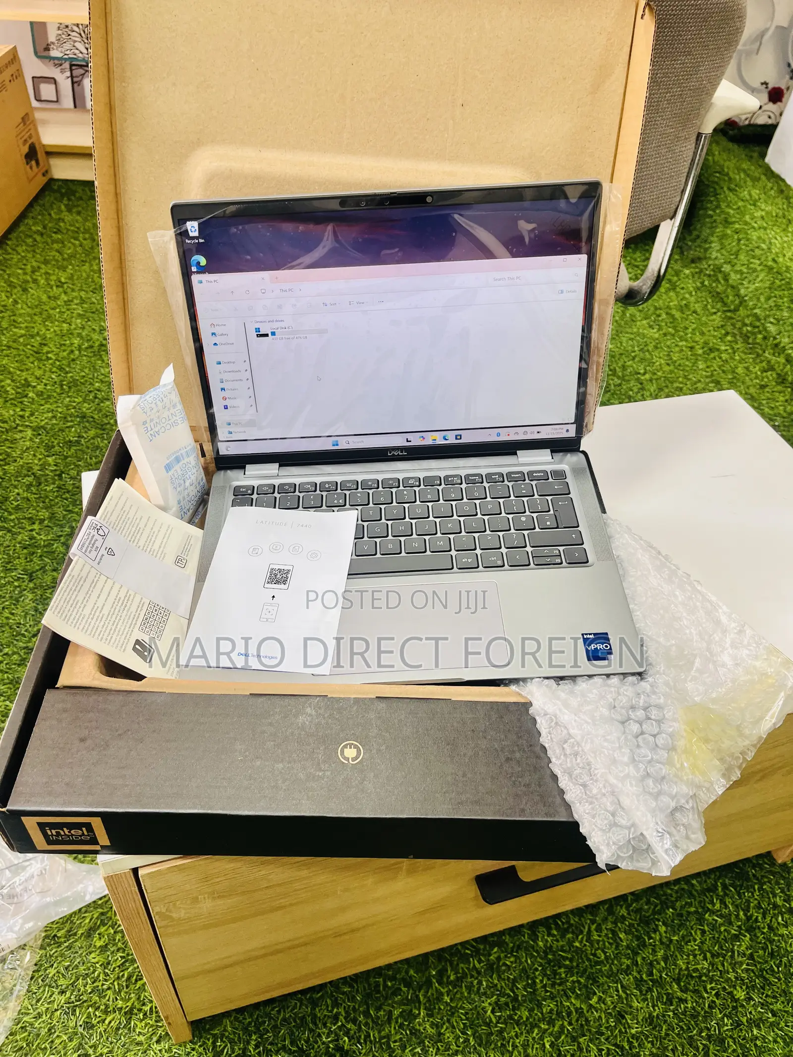 New Laptop Dell Latitude 7440 32GB Intel Core i7 SSD 512GB