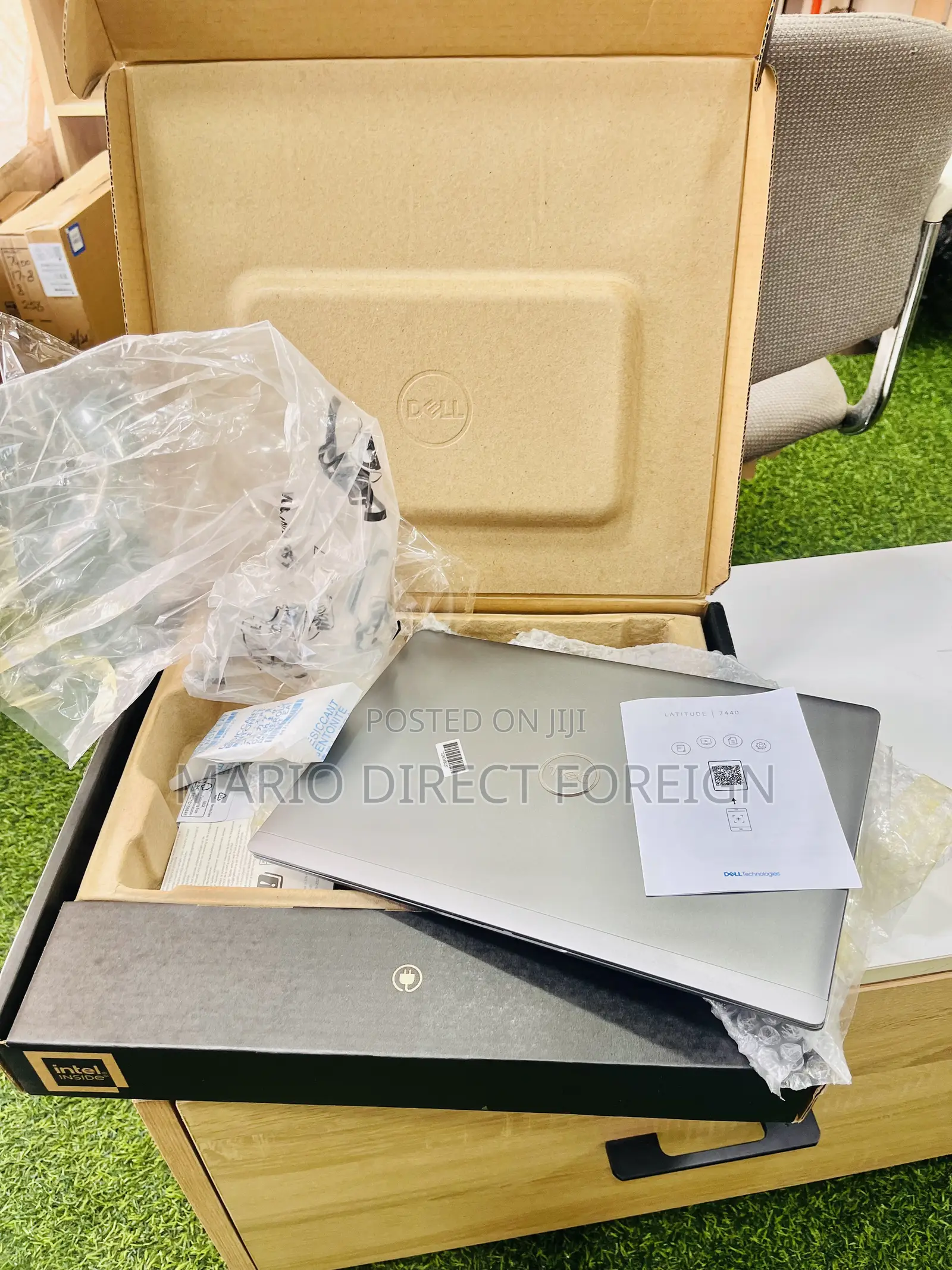 New Laptop Dell Latitude 7440 32GB Intel Core i7 SSD 512GB