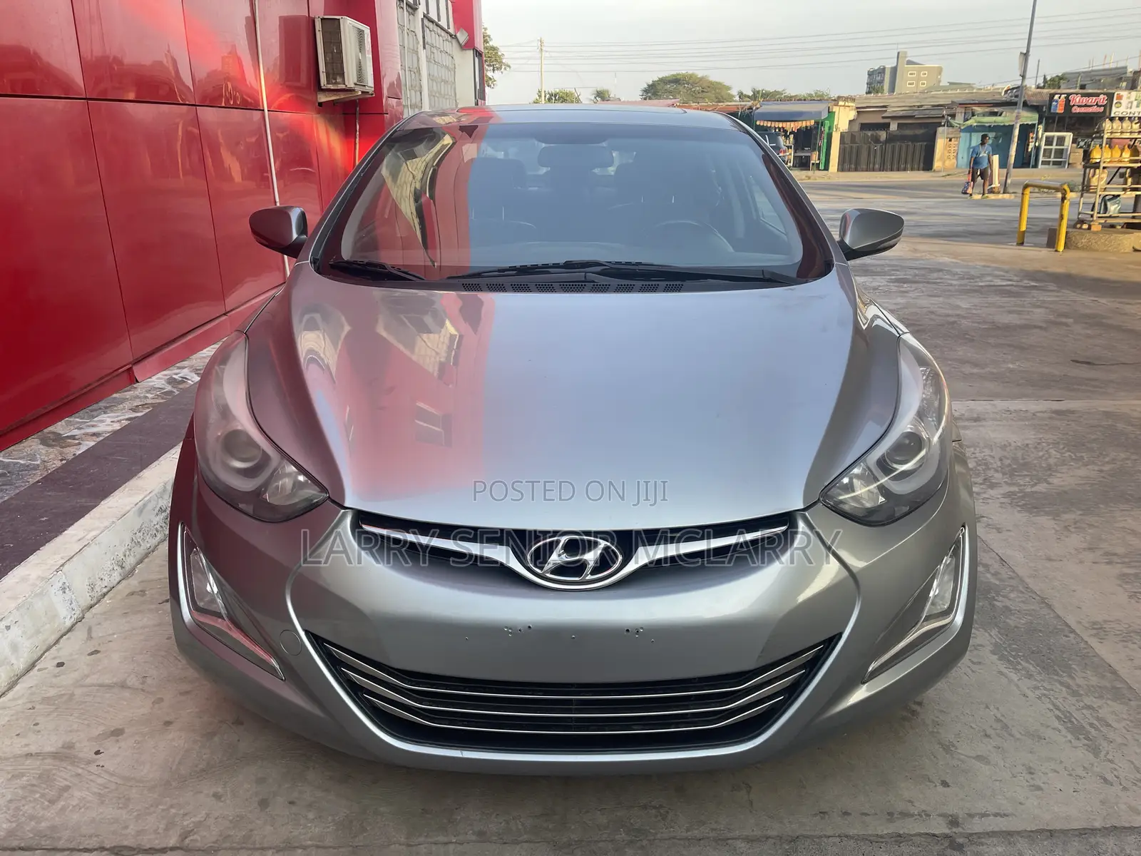 Hyundai Elantra Limited PZEV 4dr Sedan (1.8L 4cyl 6A) 2014 Gray