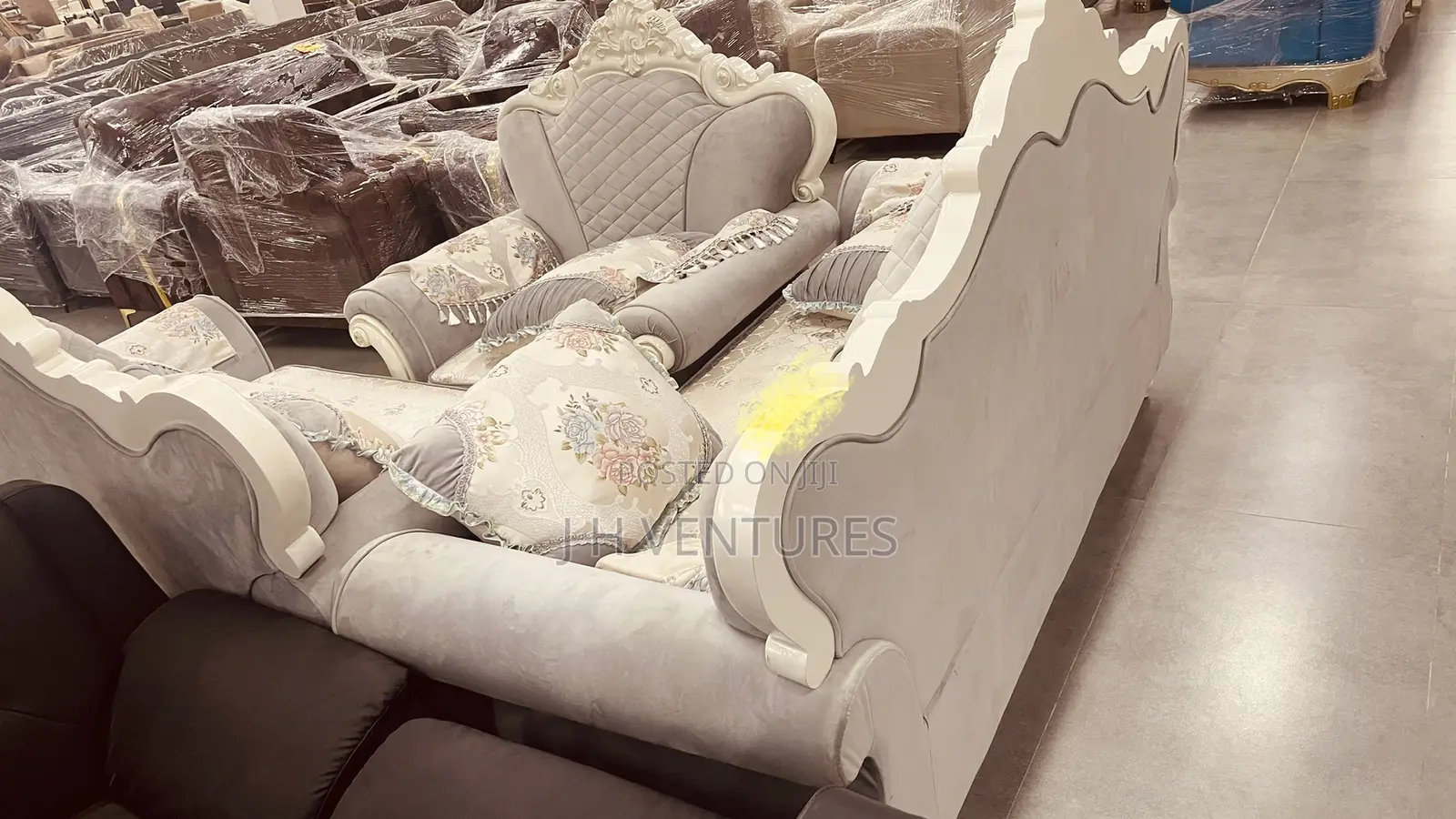 Royal Sofa Set (3+2+1)