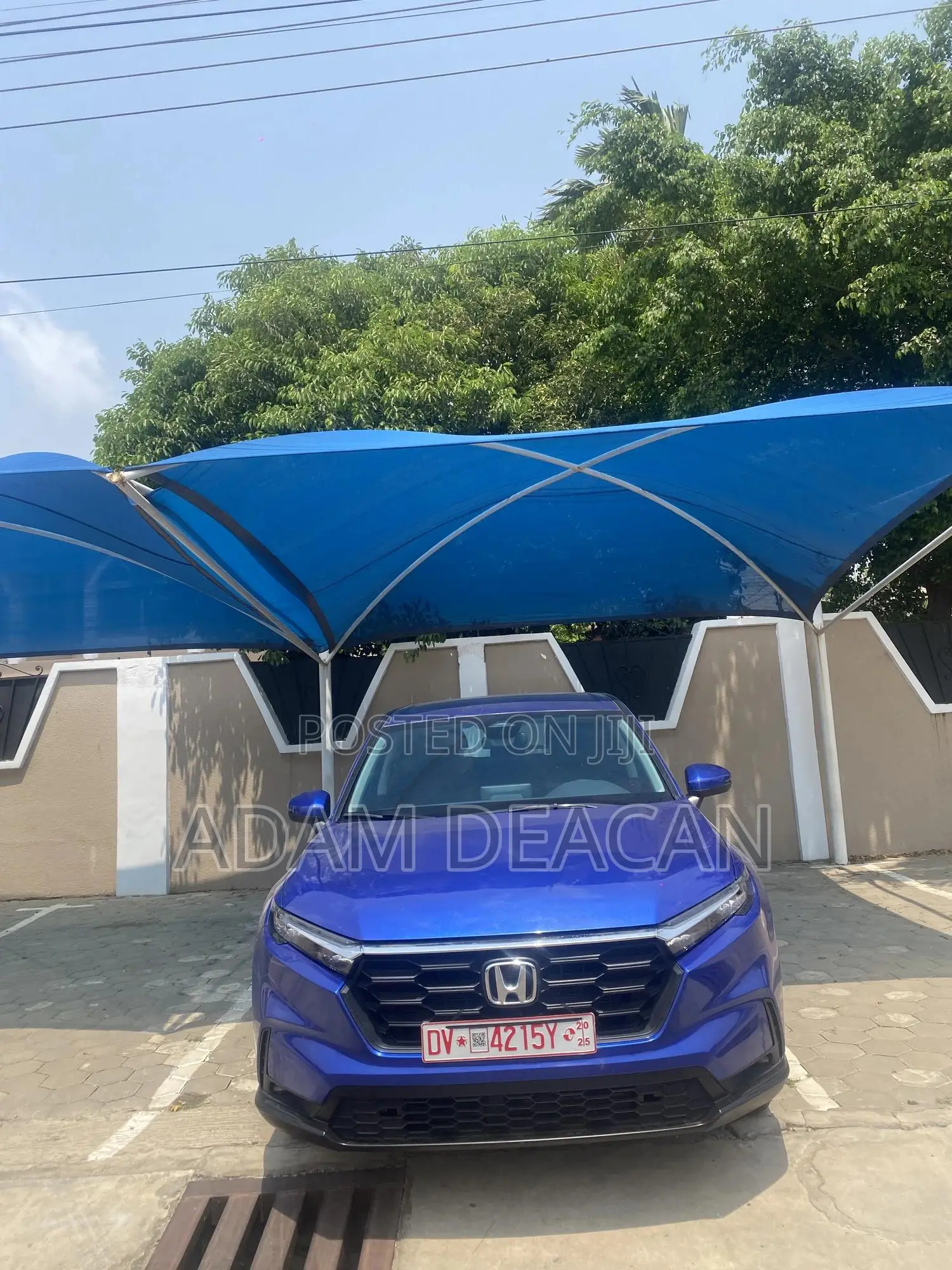 Honda CR-V 2024 Blue