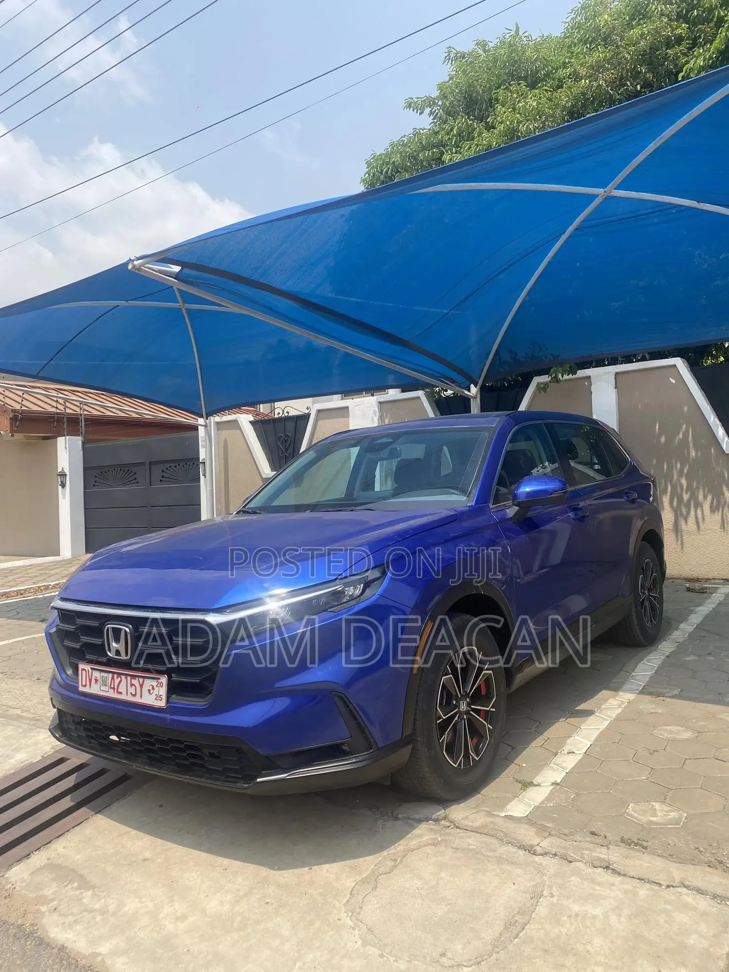 Honda CR-V 2024 Blue