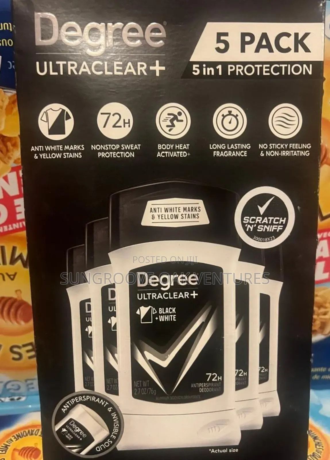 Degree Ultra Clear 5 in 1