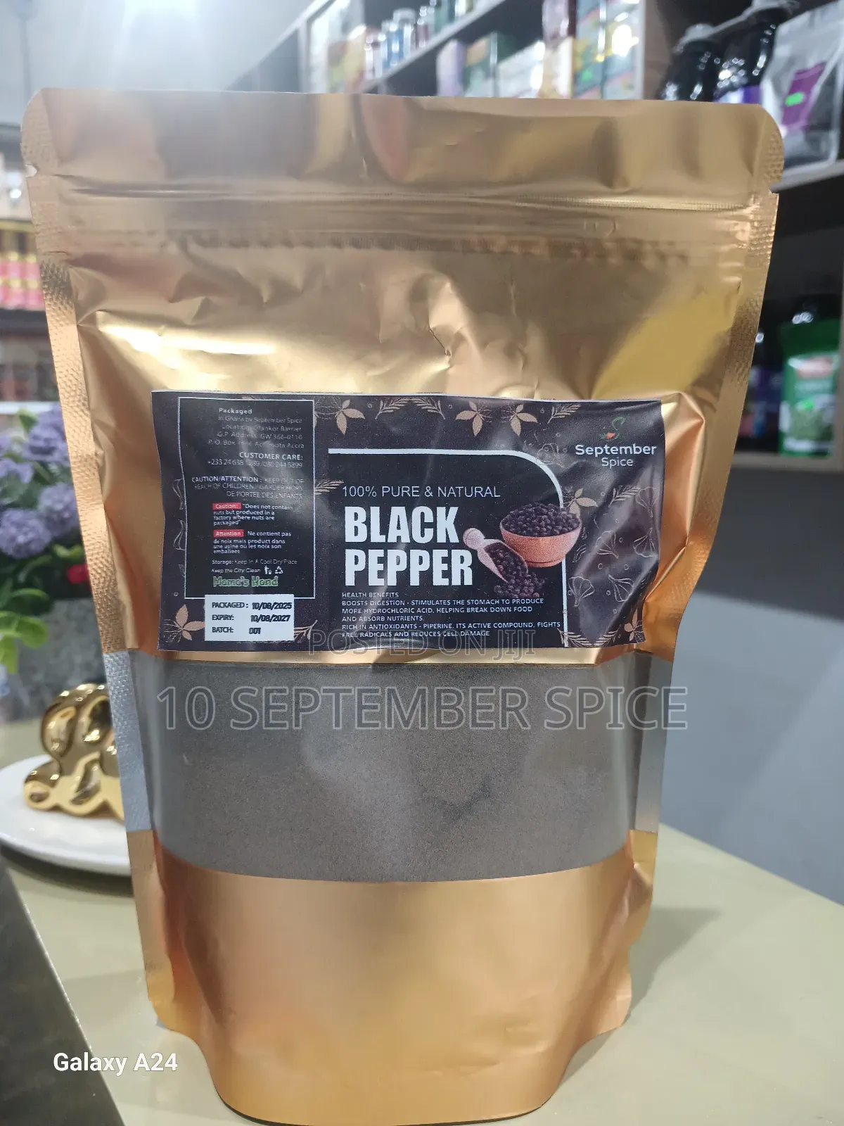 Black Pepper