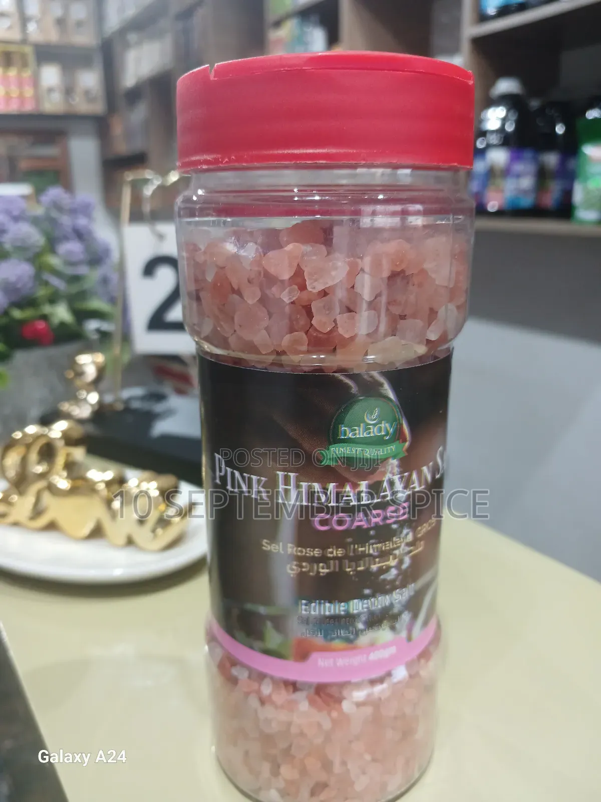 Pink Himalayan Salt Coarse