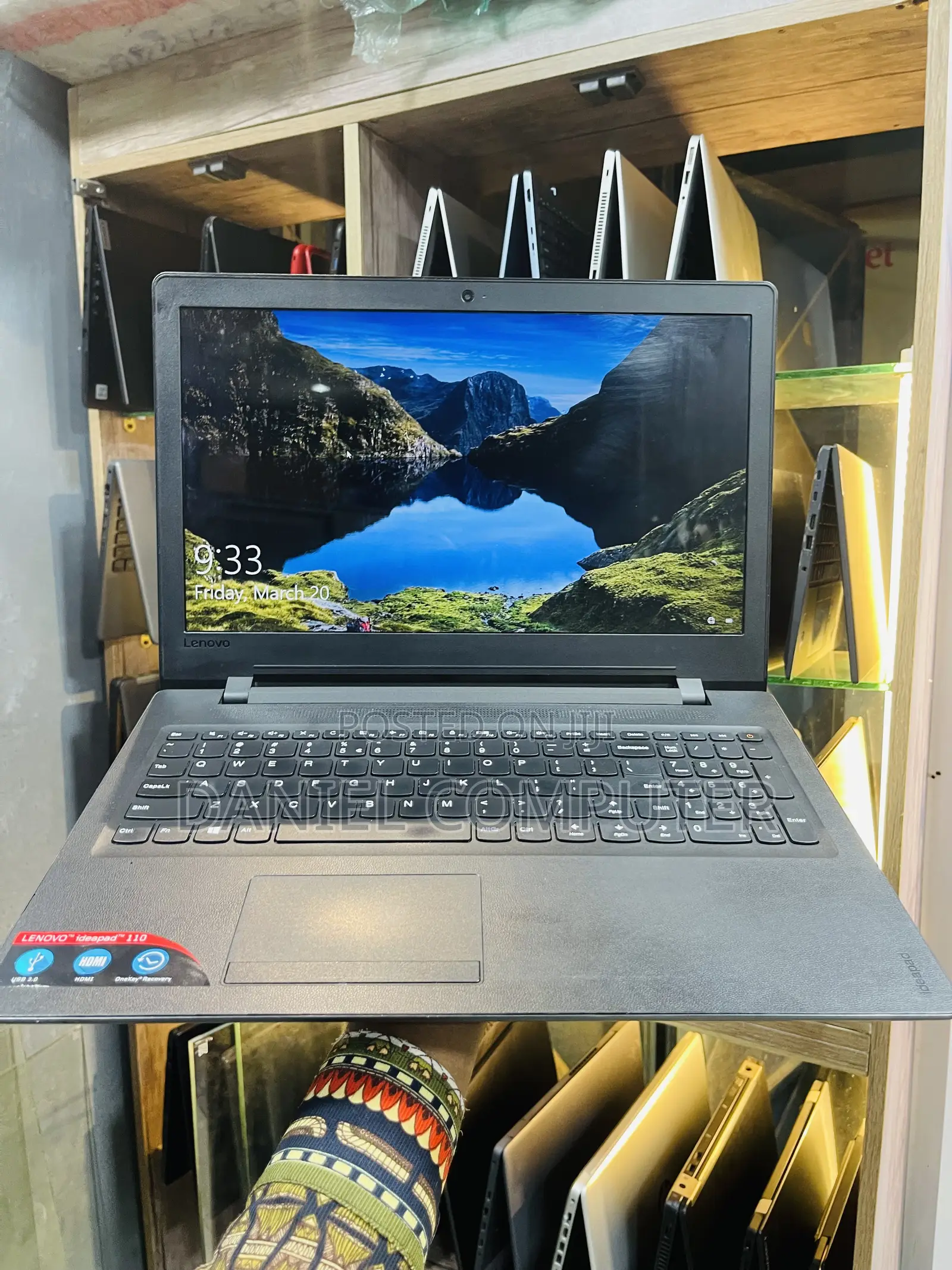 Laptop Lenovo IdeaPad 110 4GB Intel Celeron HDD 500GB