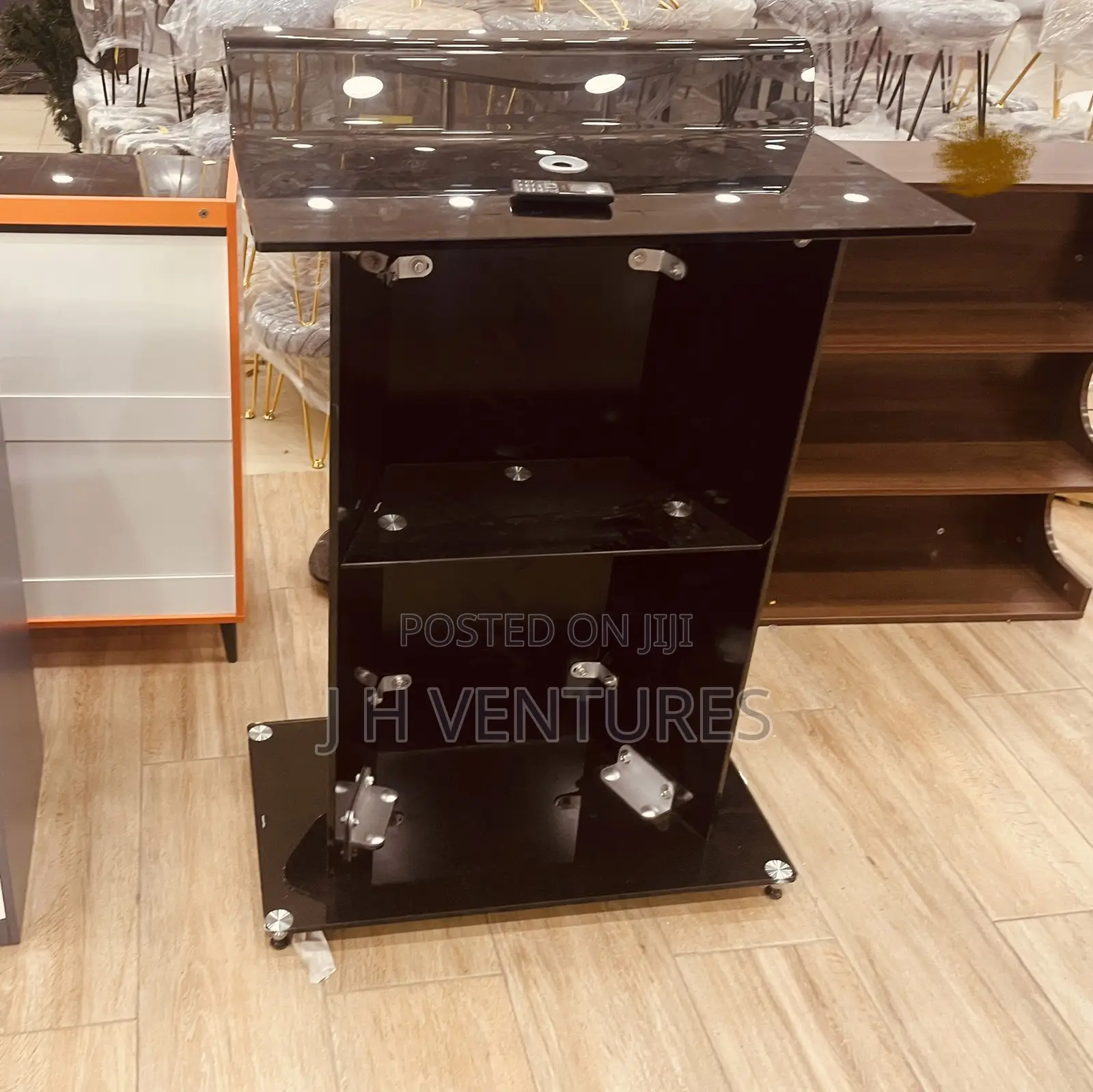 Tempered Glass Pulpit ( Lh - 288)