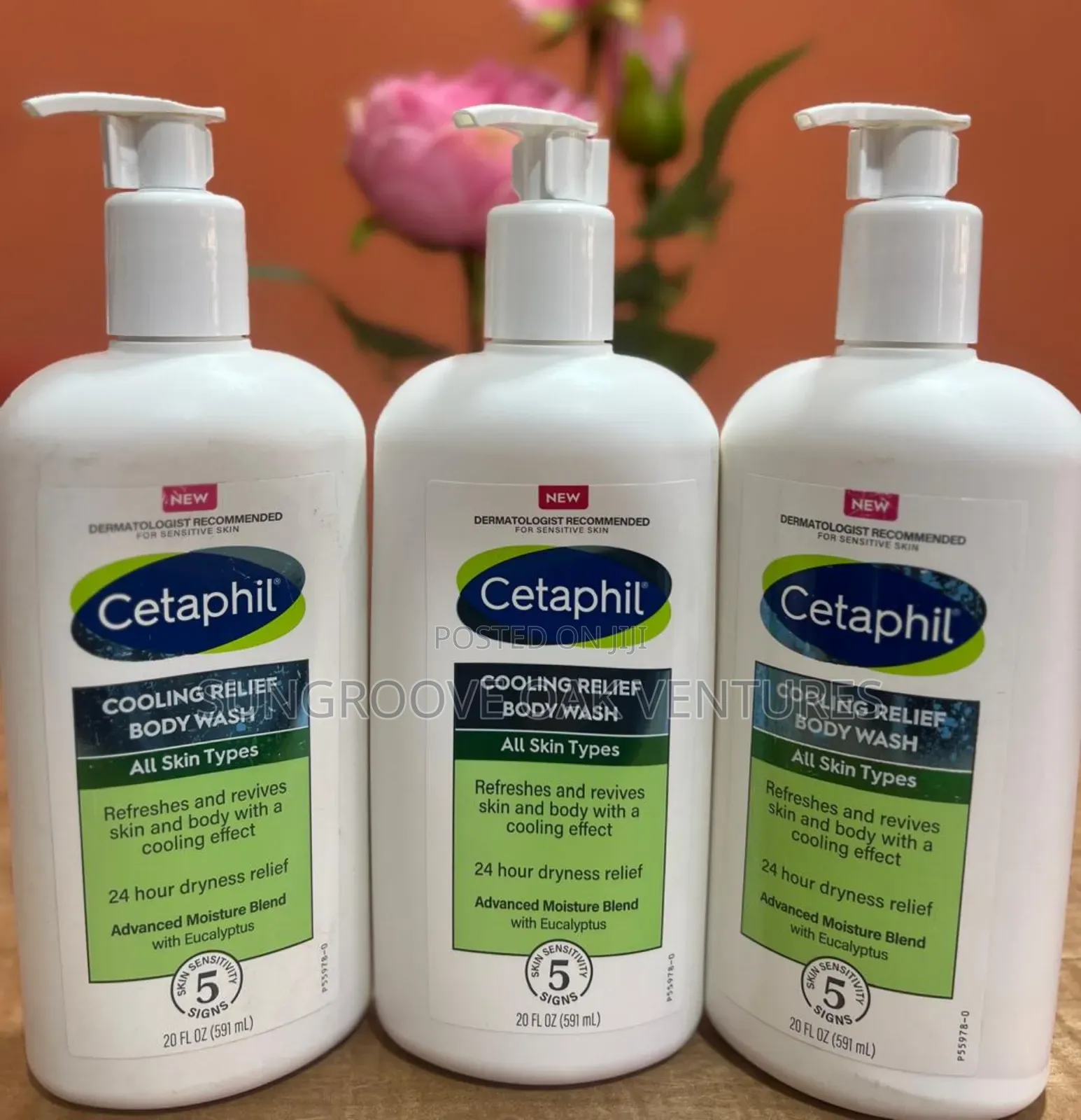 Cetaphil Cooling Relief Bodywash Sensitive Skin