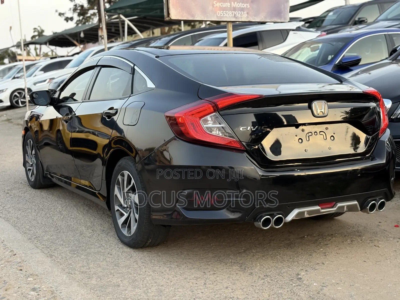 Honda Civic 2017 Black