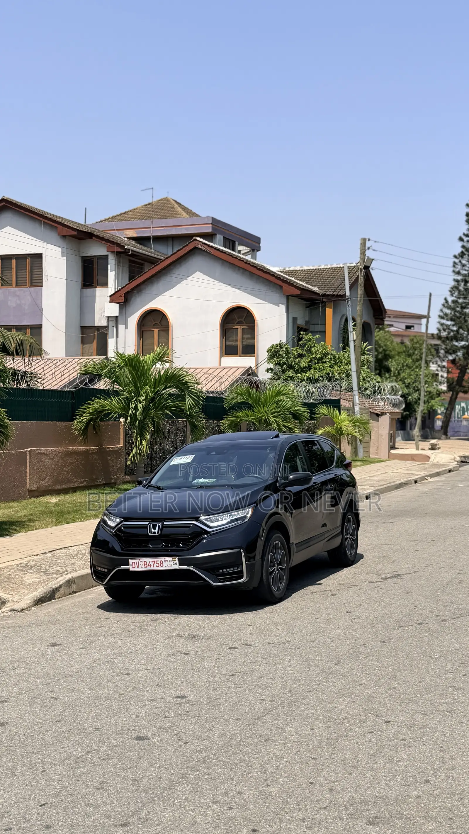 Honda CR-V EX AWD 2020 Black