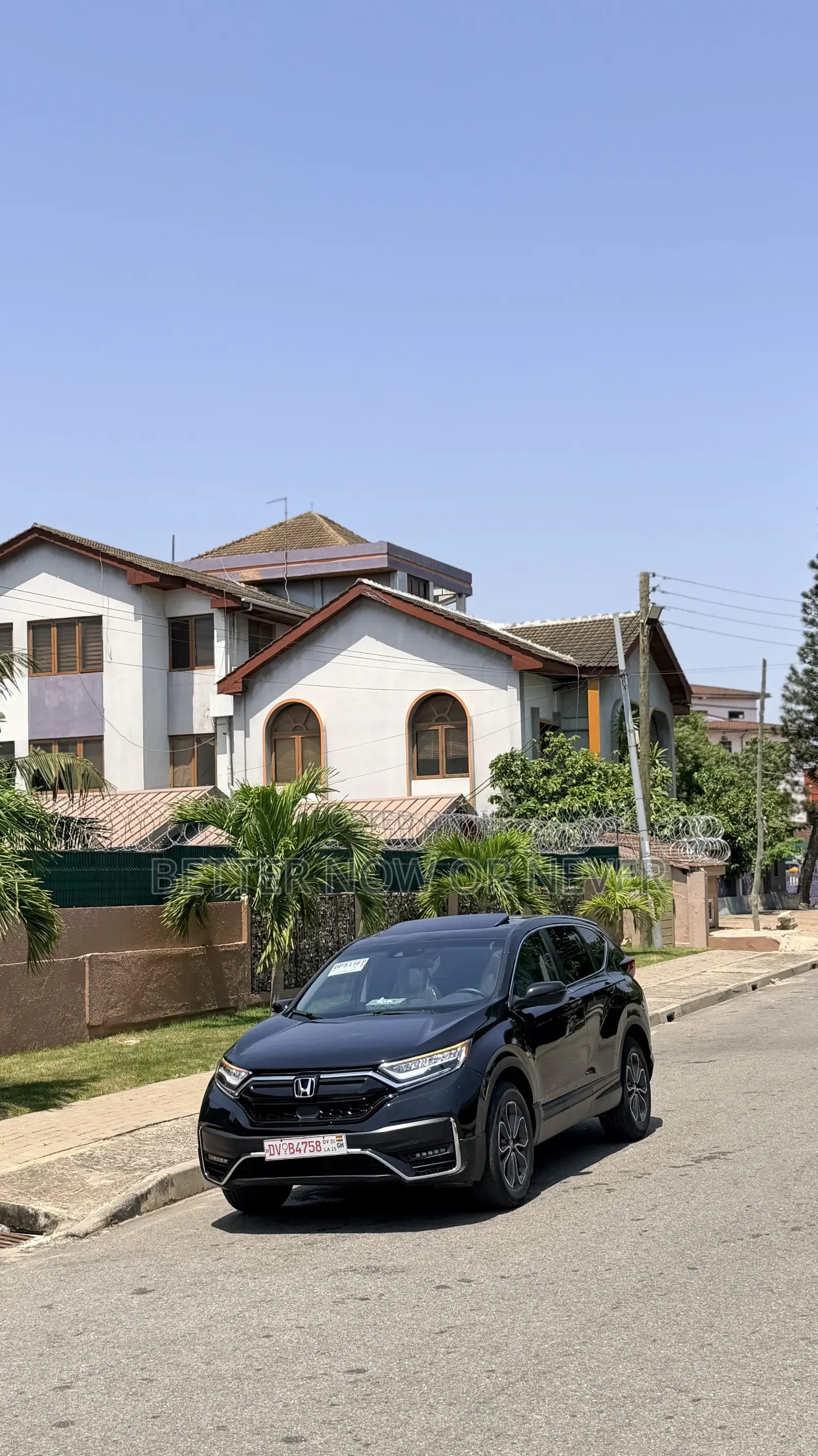 Honda CR-V EX AWD 2020 Black