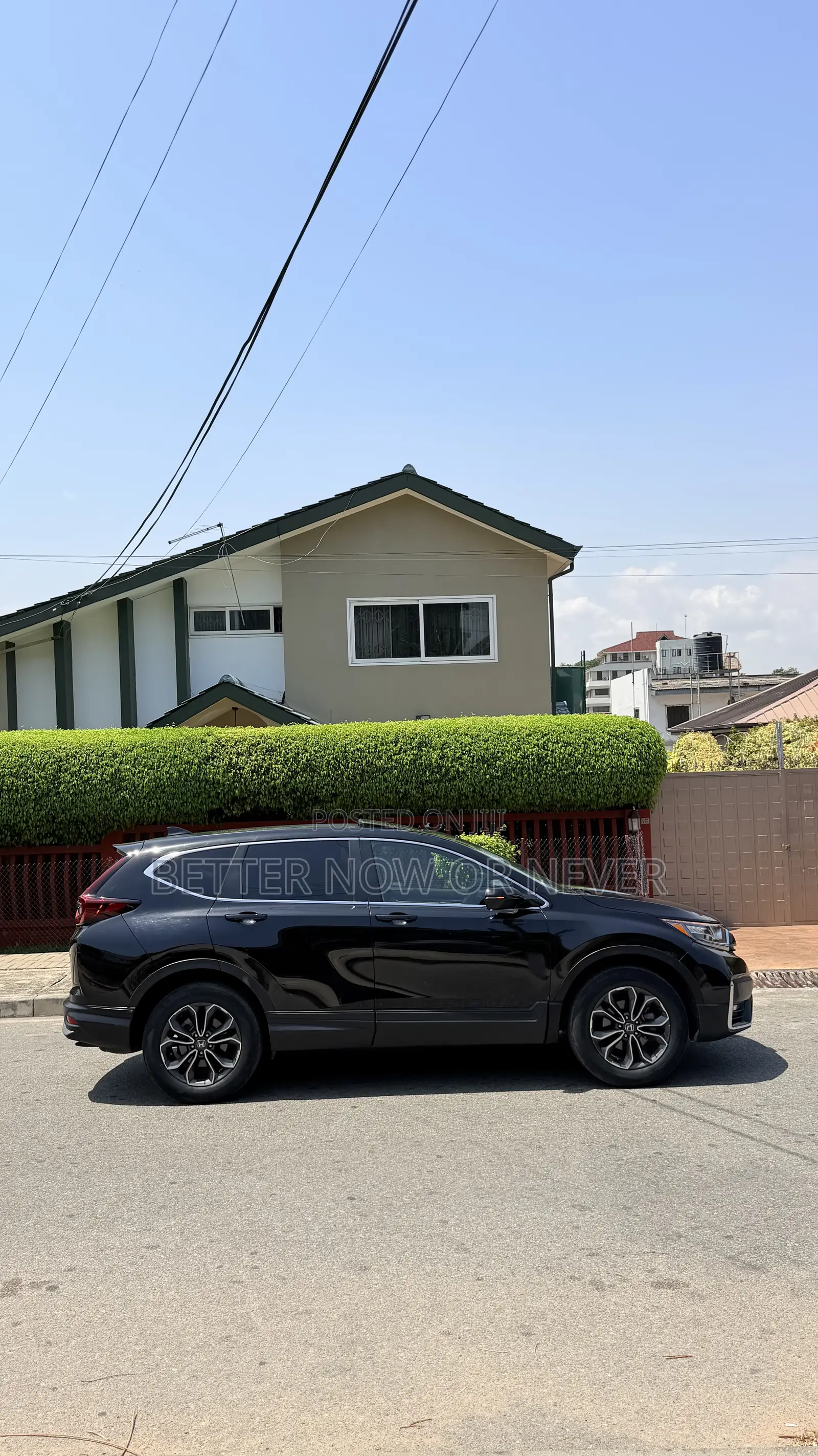 Honda CR-V EX AWD 2020 Black