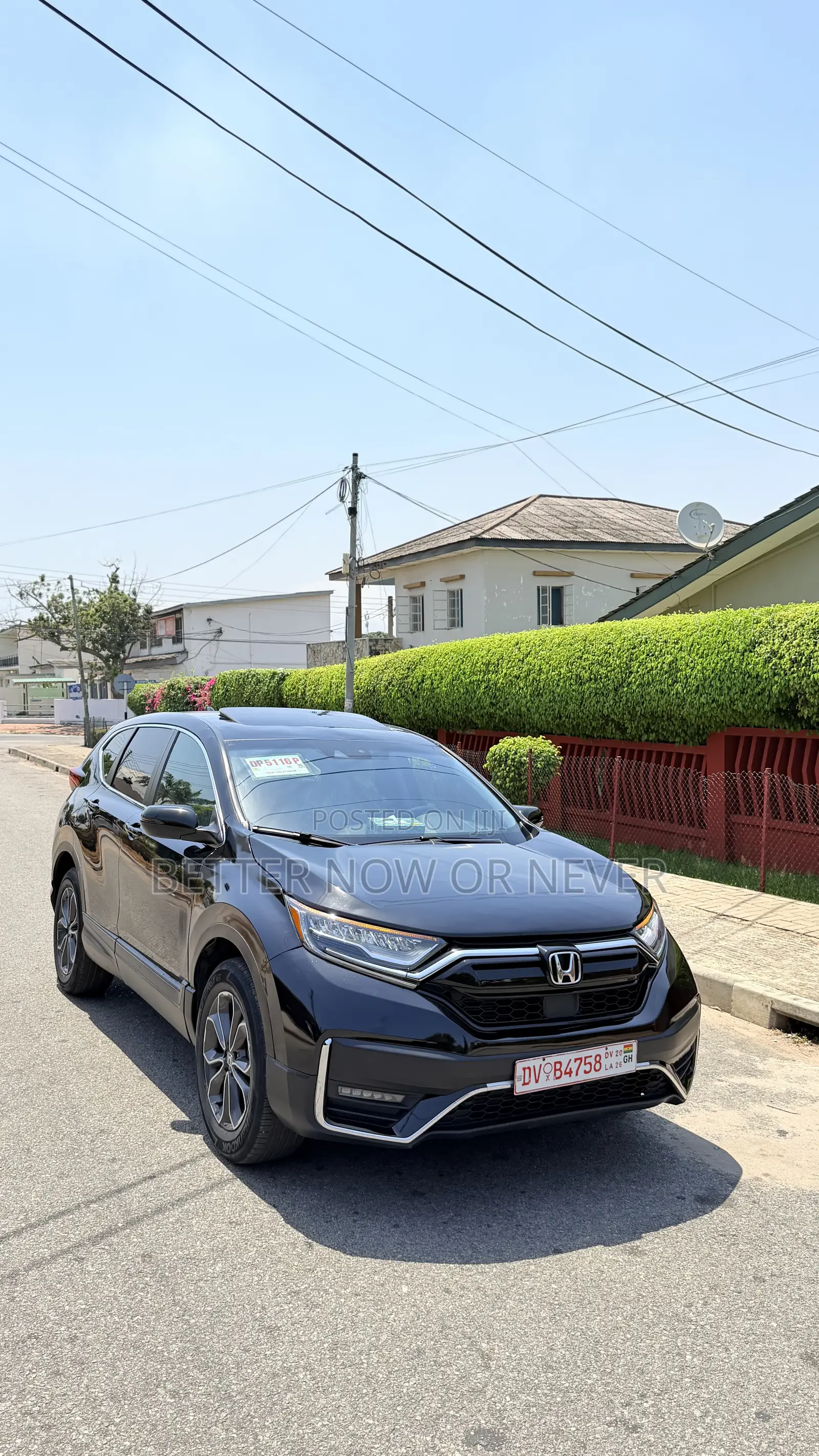 Honda CR-V EX AWD 2020 Black