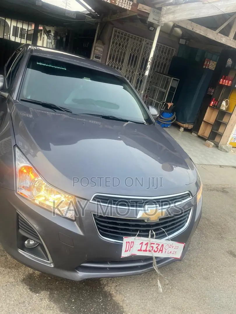Chevrolet Cruze 1LT 4dr Sedan (1.4L 4cyl Turbo 6M) 2014