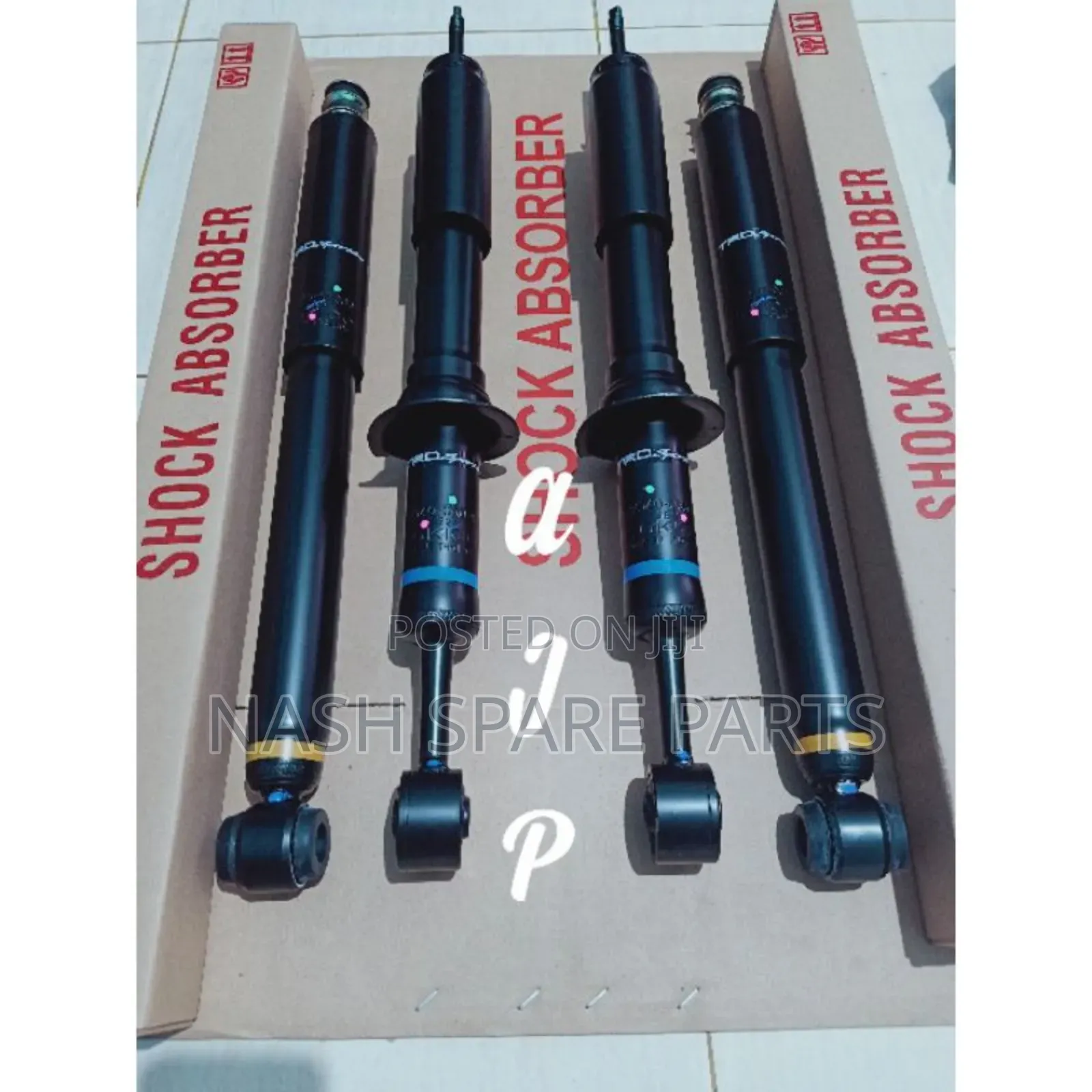Toyota Fortuner 2014 Front and Back Shock Absorber