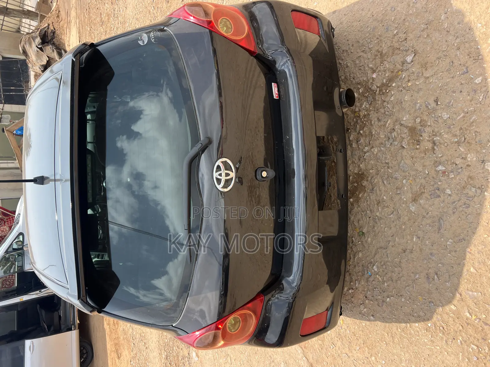 Toyota Vitz 1.3 FWD 3dr 2010 Black