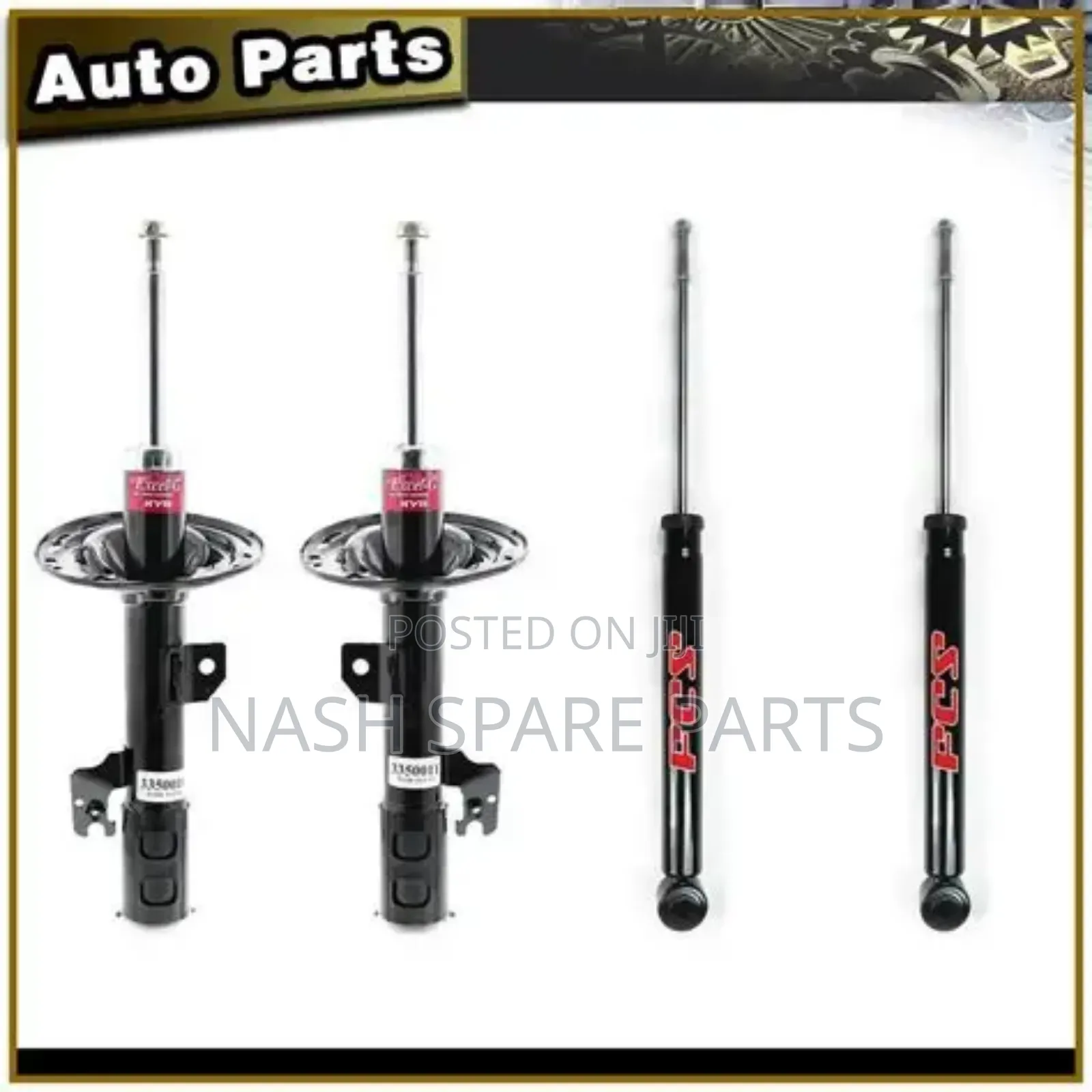 Shocks Absorbers for Toyota Sienna Awd FWD 3.5l 2019 2018 2017