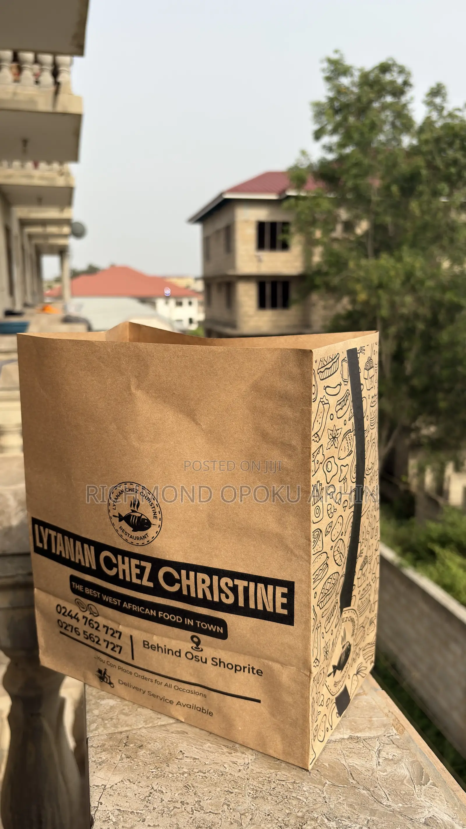 Craft Bags for Restaurants