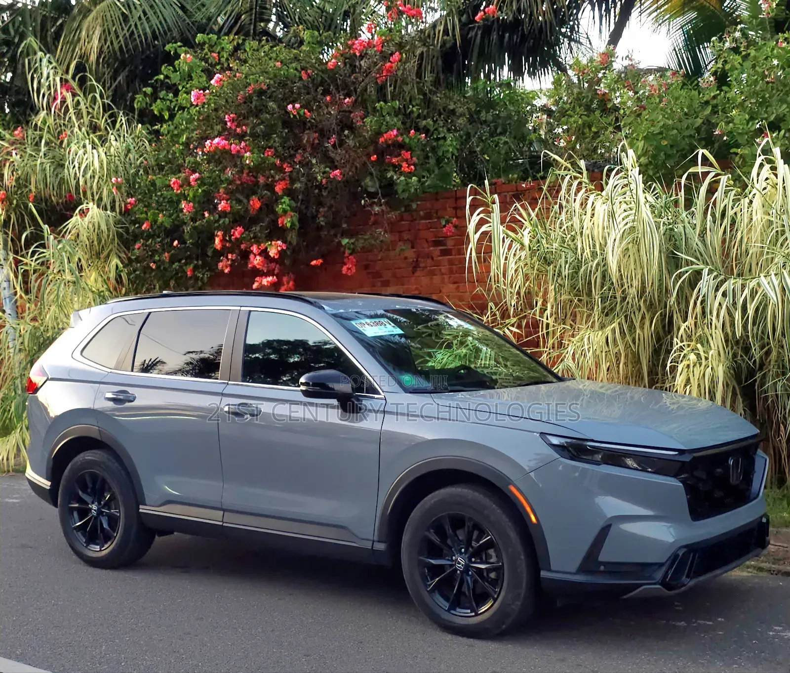 Honda CR-V 2024 Gray