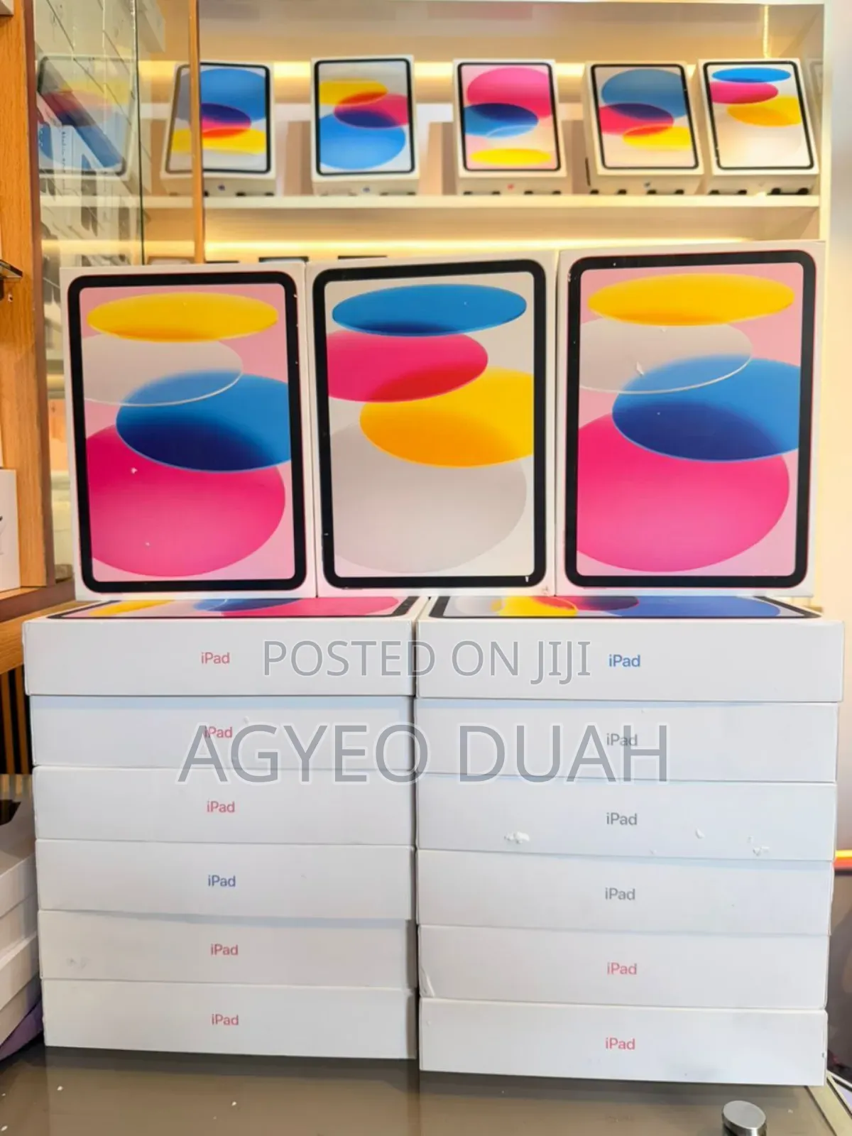 New Apple iPad (2025) 128 GB Pink