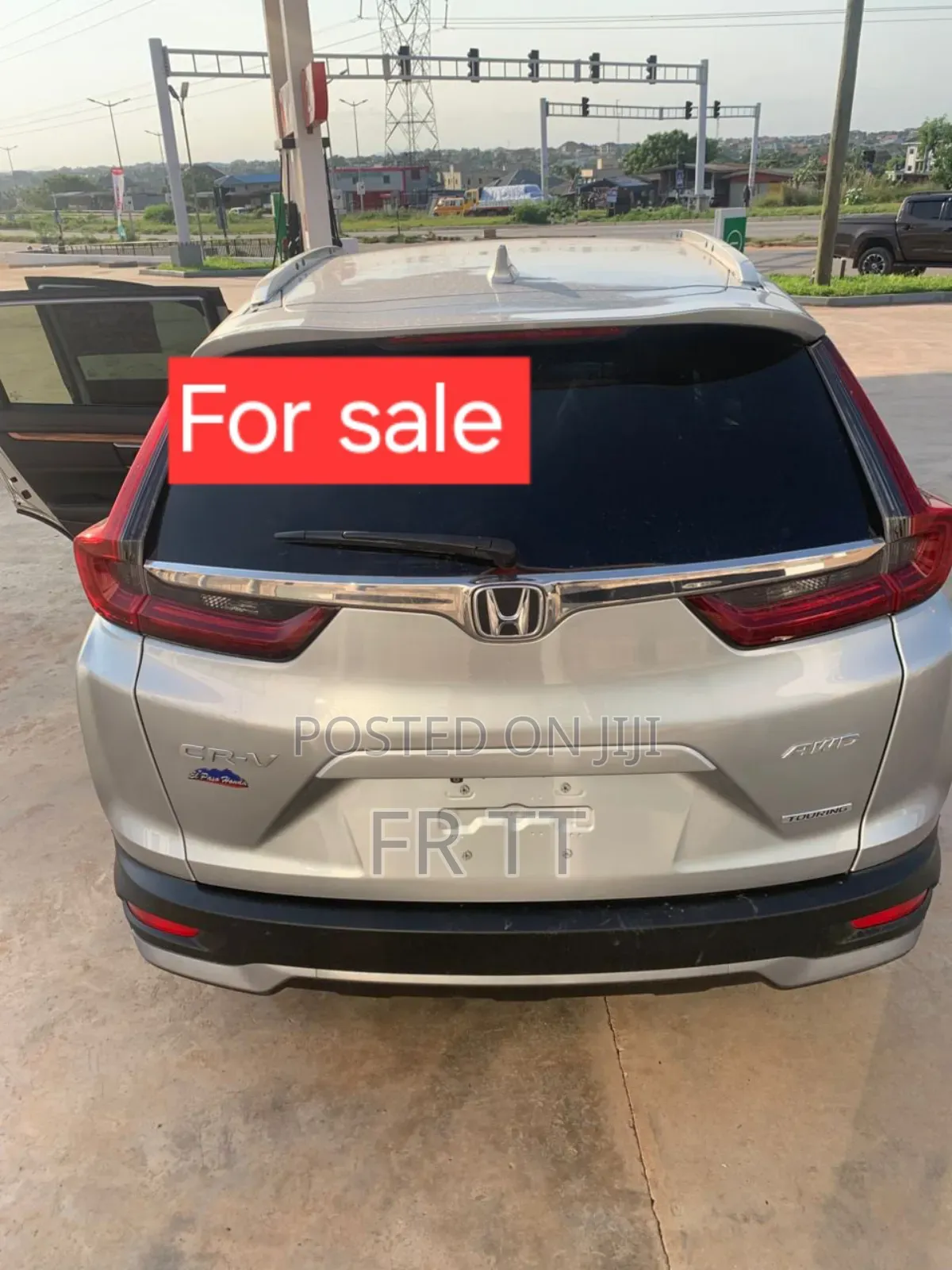 Honda CR-V Touring AWD 2020 Silver
