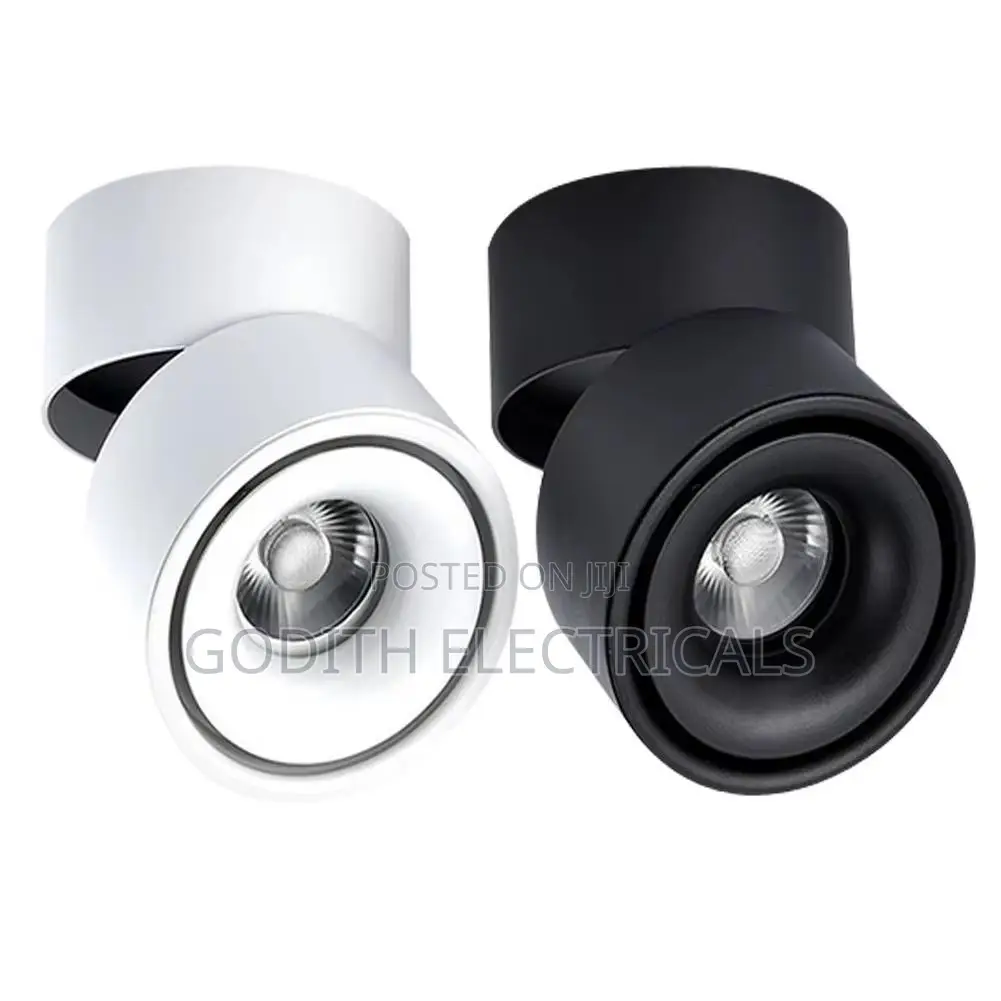 12w Led Surface Mounted Light 3 Colors
