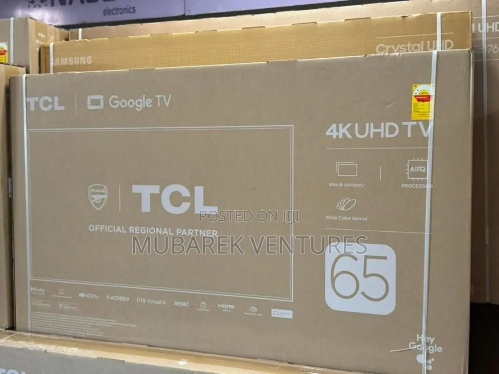 TCL 65" Uhd HDR Smart Android