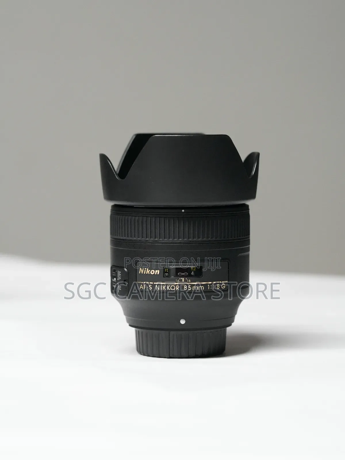Nikon Af-S 85mm F1.8 Lens // 6months Warranty
