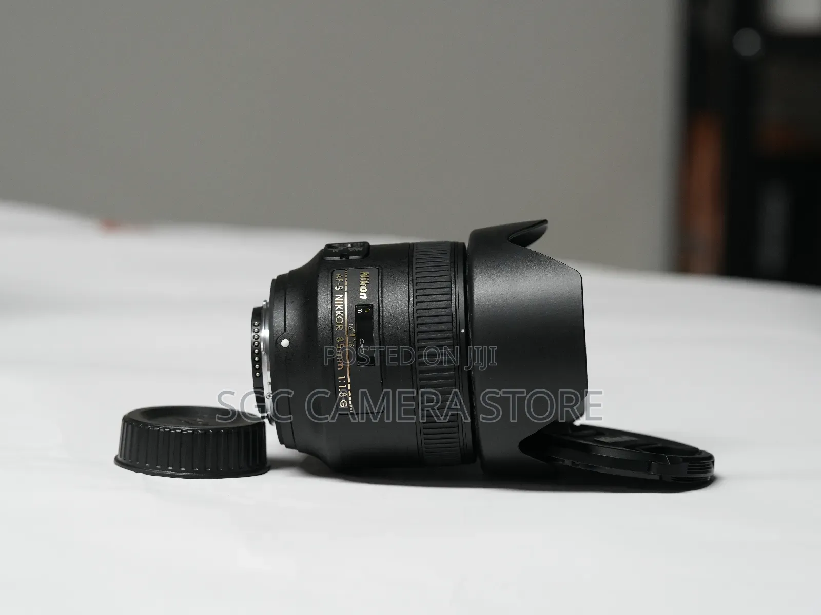 Nikon Af-S 85mm F1.8 Lens // 6months Warranty
