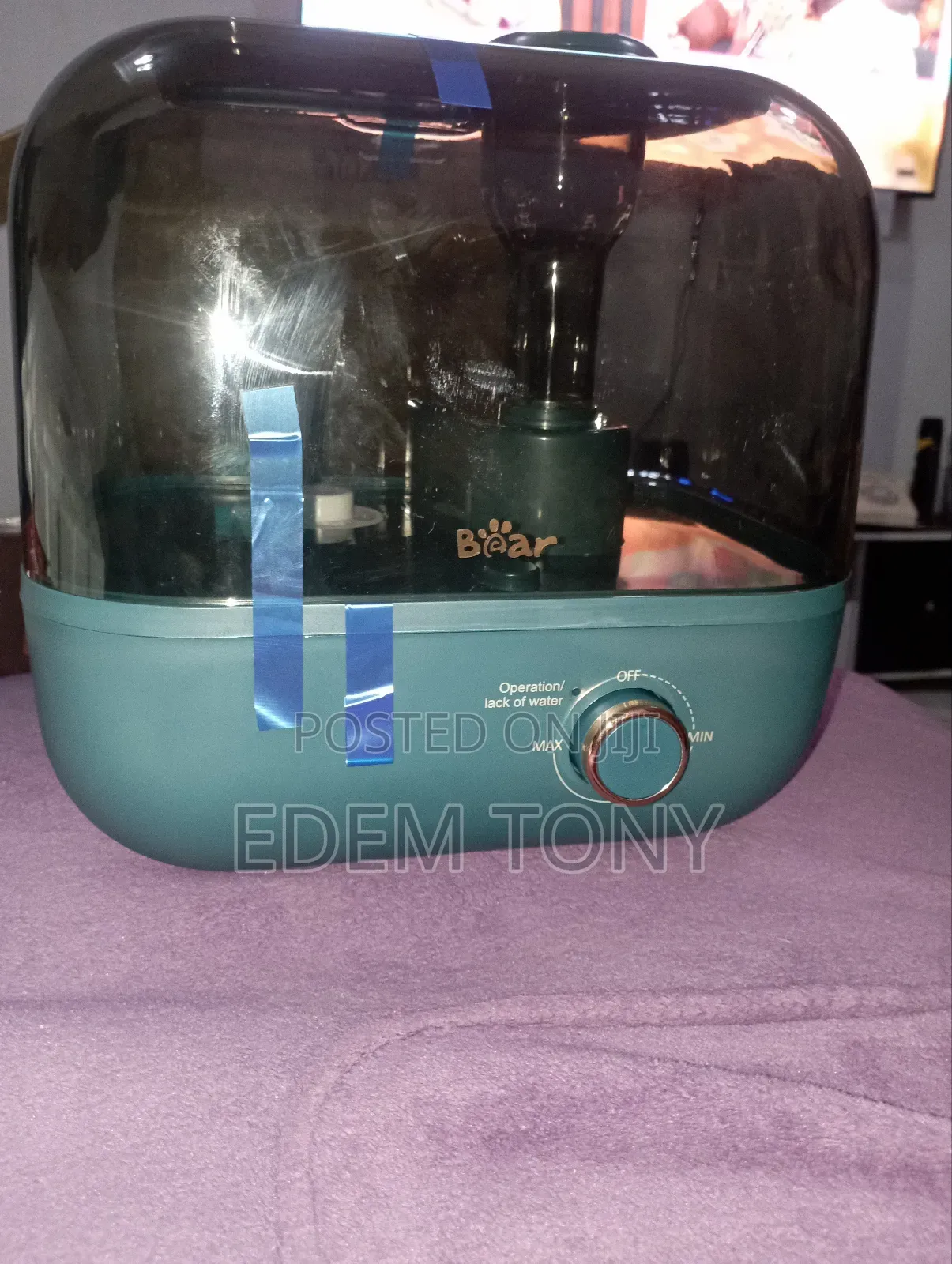 Bear 5l Ultrasonic Cool Mist Humidifier Designed for Large Rooms