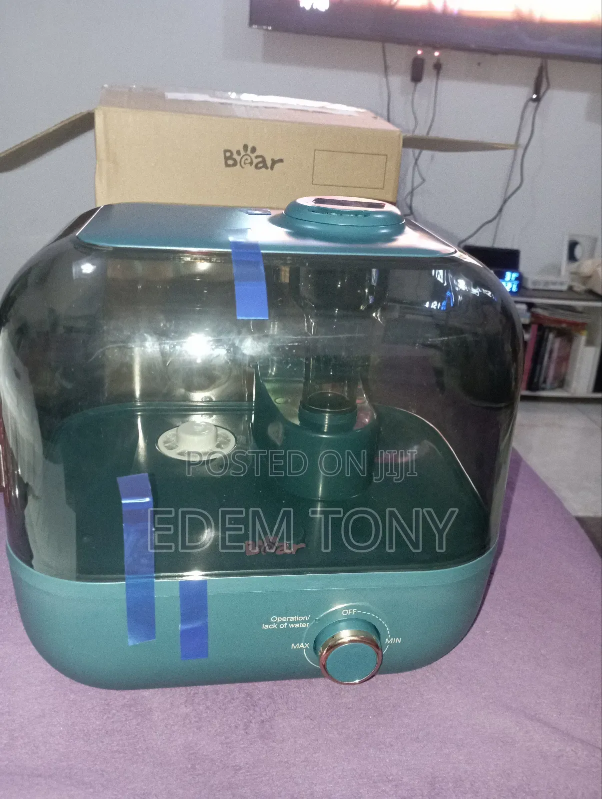 Bear 5l Ultrasonic Cool Mist Humidifier Designed for Large Rooms