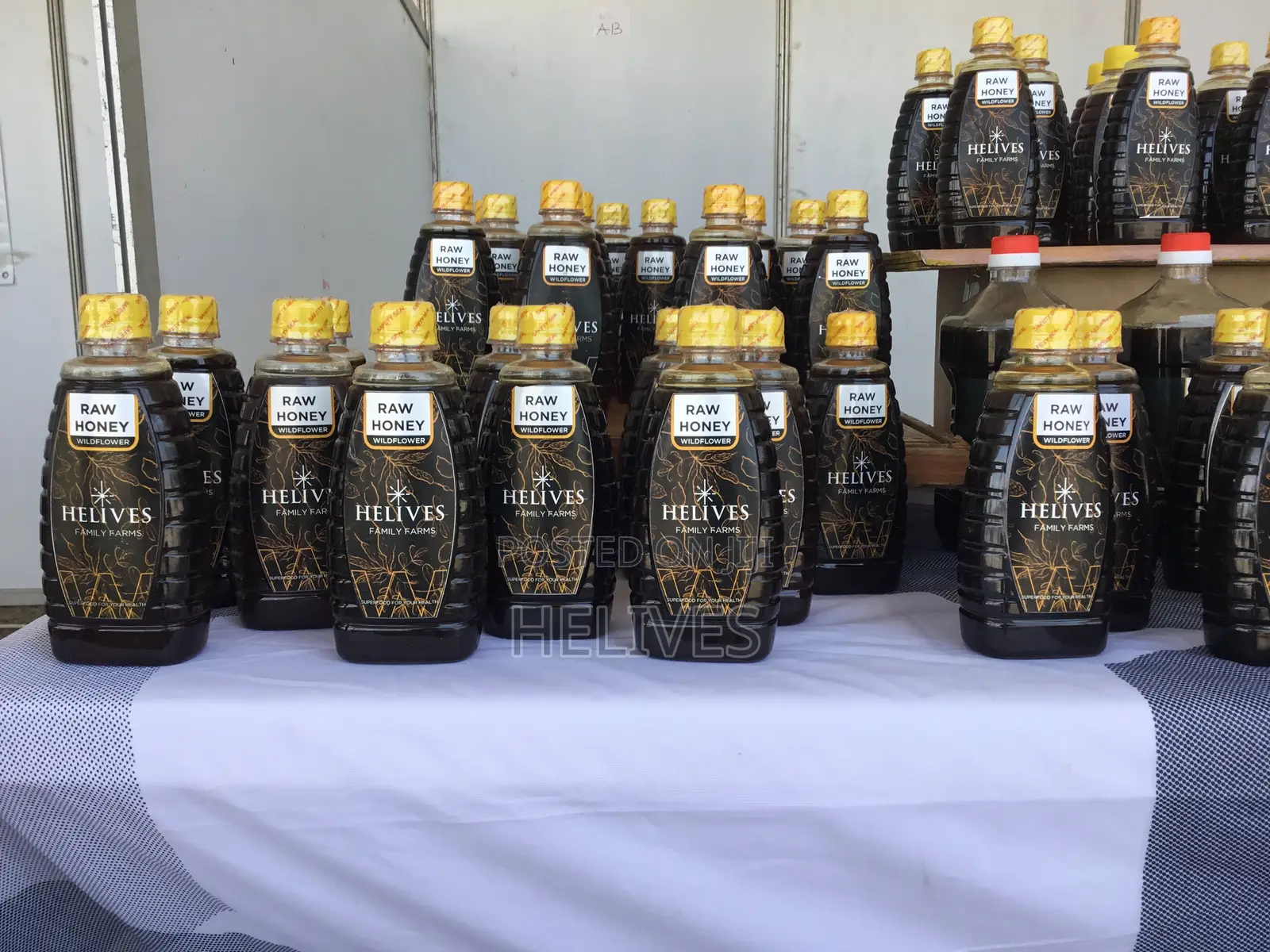 Raw Honey Helives Pure Organic Fda Certified Approved 500ml