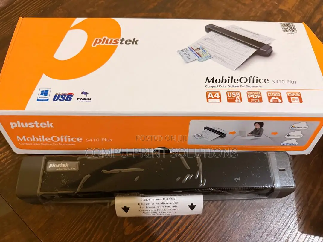 Plustek Mobile Office S410 Plus Scanner