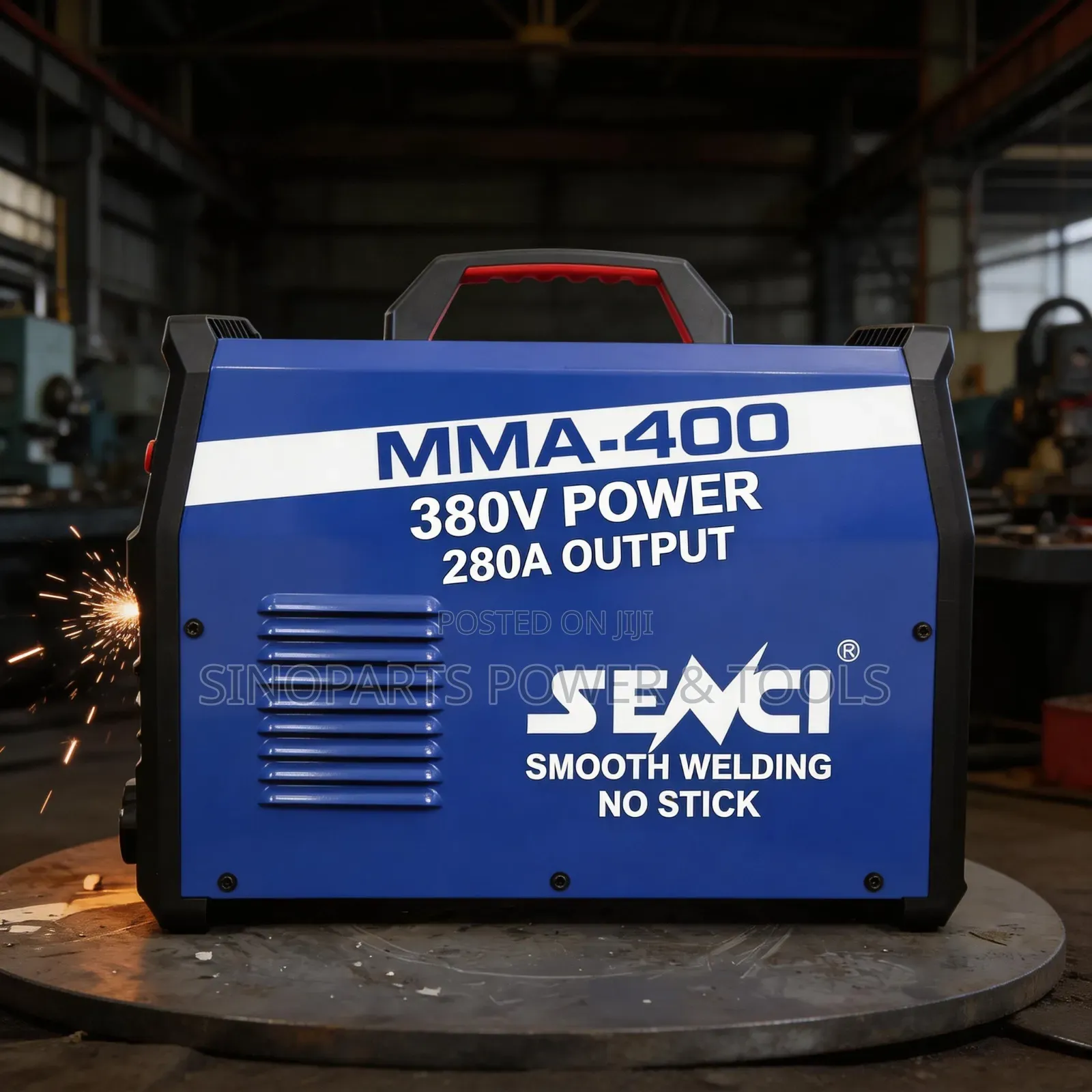Mma-400 Welding Machine 380v 280a Strong Power Arc Welder Heavy Duty