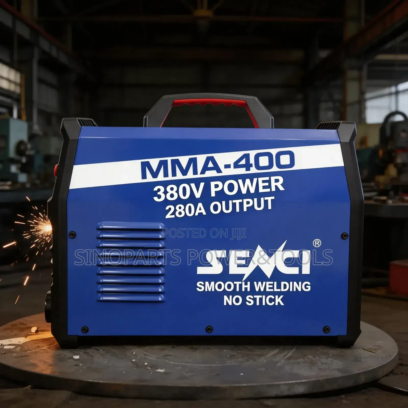 Senci MMA-400 400A 380V Industrial Inverter Welding Machine