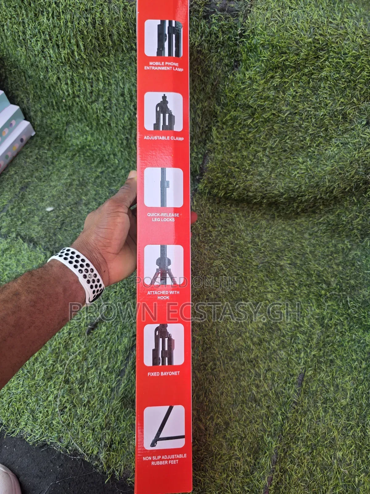 7ft Tripod With Bluetooth Shutter