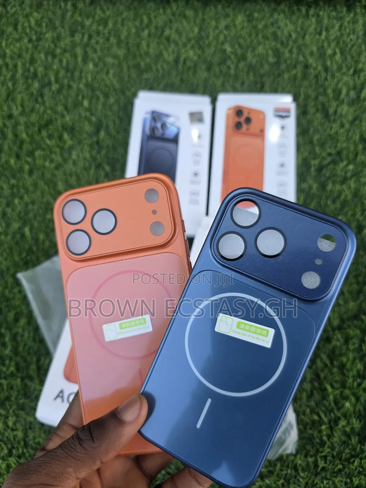 iPhone 13/14/15/16/ 17 Pro and Pro Max Upgrade Case