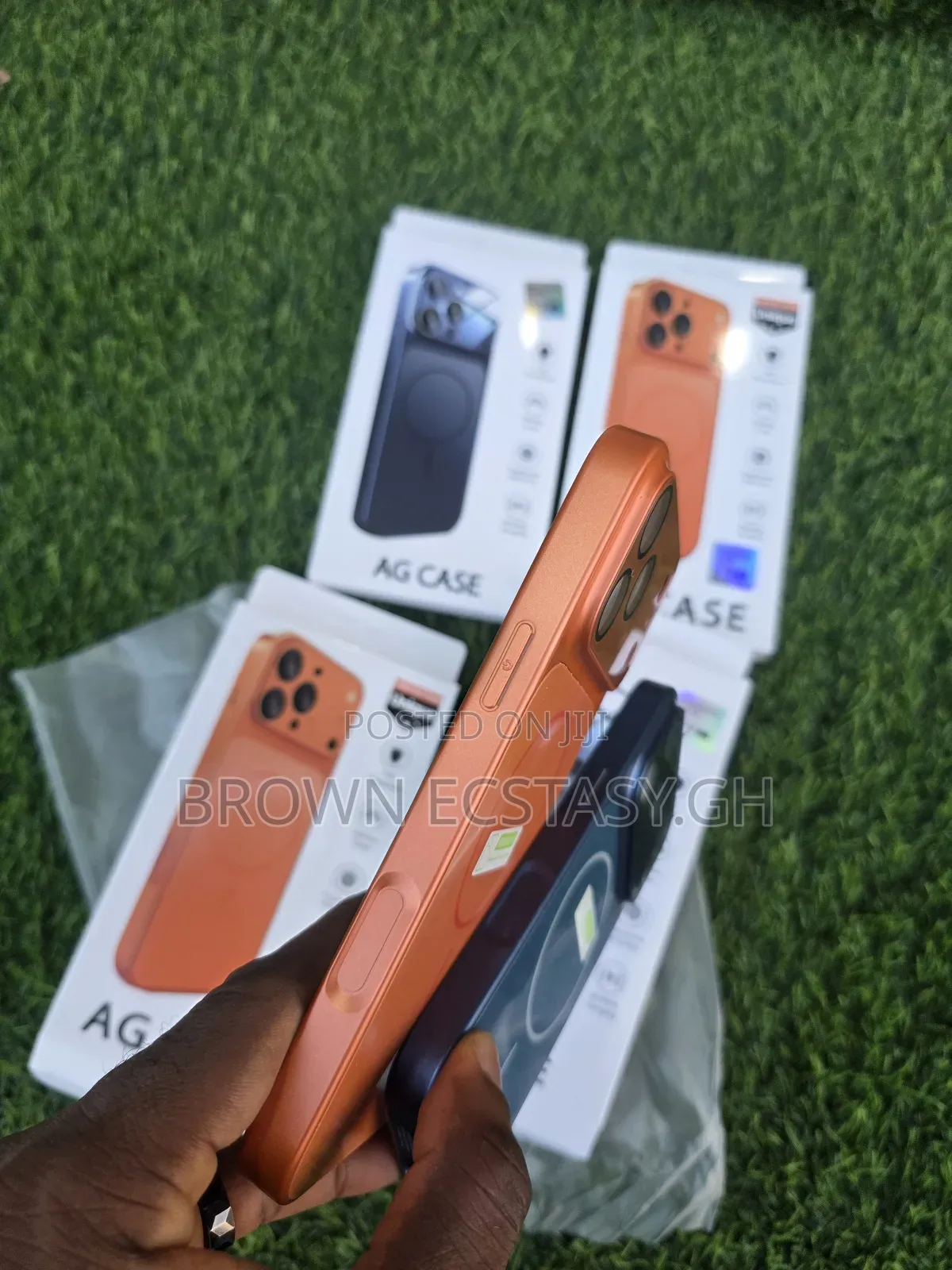 iPhone 13/14/15/16/ 17 Pro and Pro Max Upgrade Case