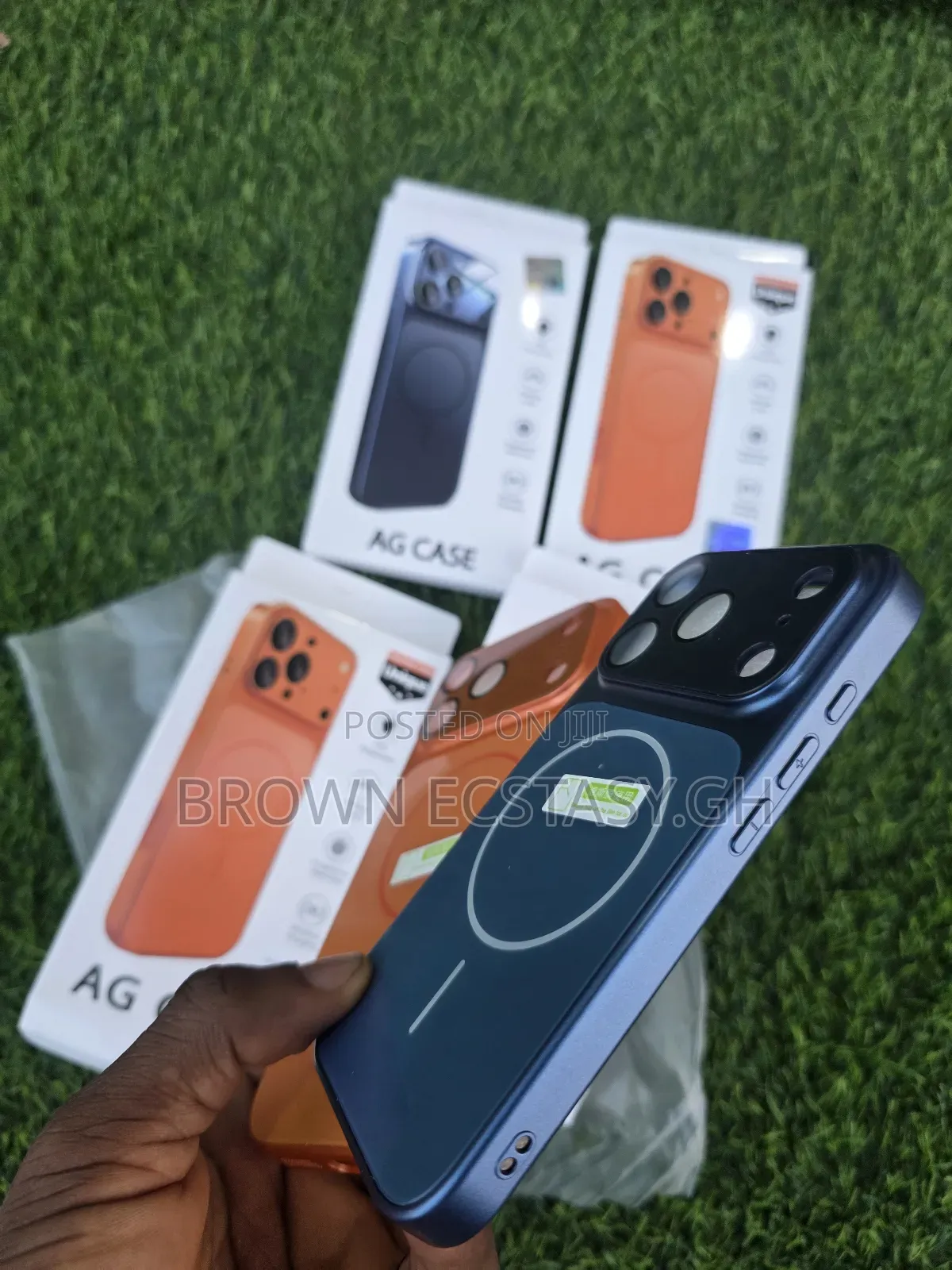 iPhone 13/14/15/16/ 17 Pro and Pro Max Upgrade Case