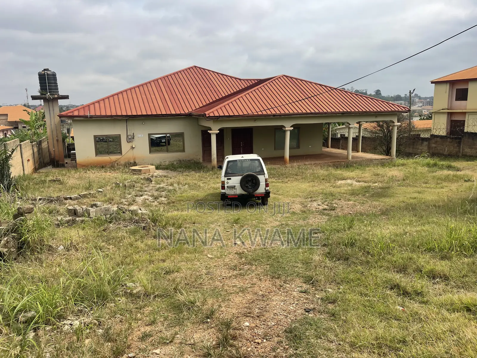 7bdrm House in Richmoni Estate, Atwima Kwanwoma for sale