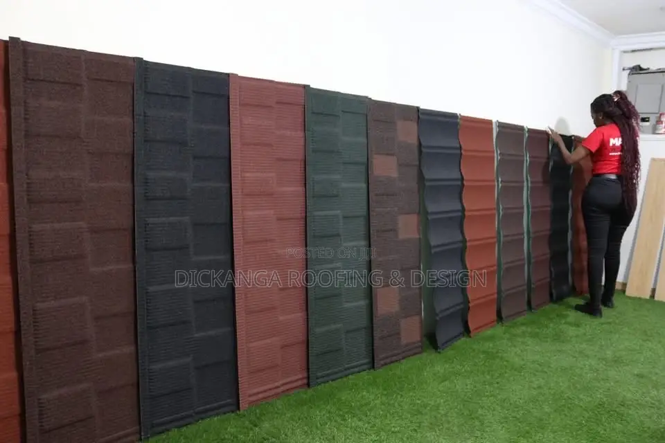 Buy Roofing From Dickanga & Get Free Installation! 50 Years Guarantee