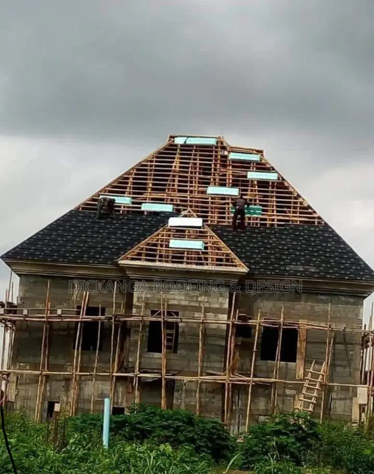 Buy Roofing From Dickanga & Get Free Installation! 50 Years Guarantee